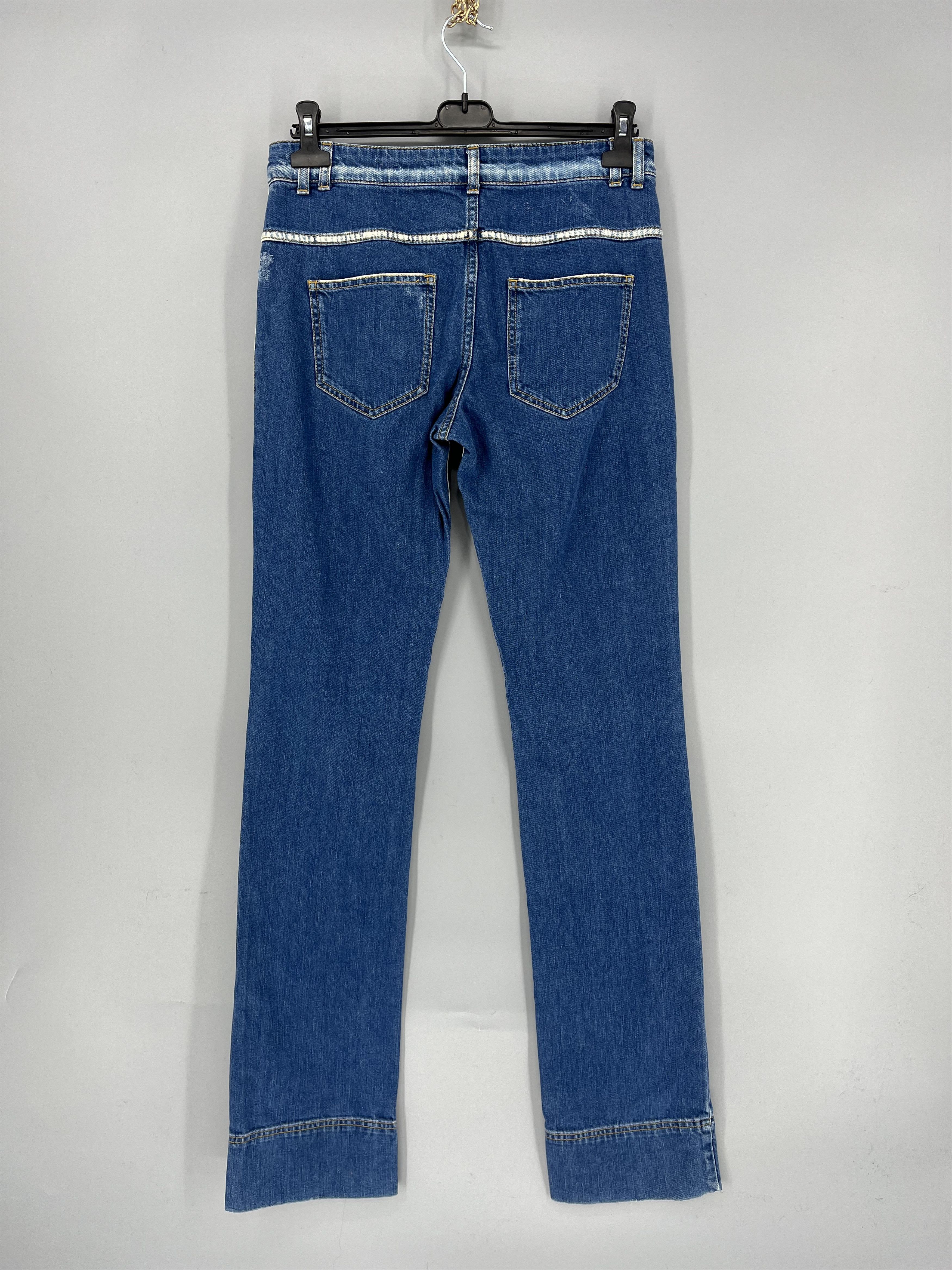 Just Cavalli Vintage JUST CAVALLI Luxury Retro Denim long jeans 29*43 Size US 29 - 7 Thumbnail