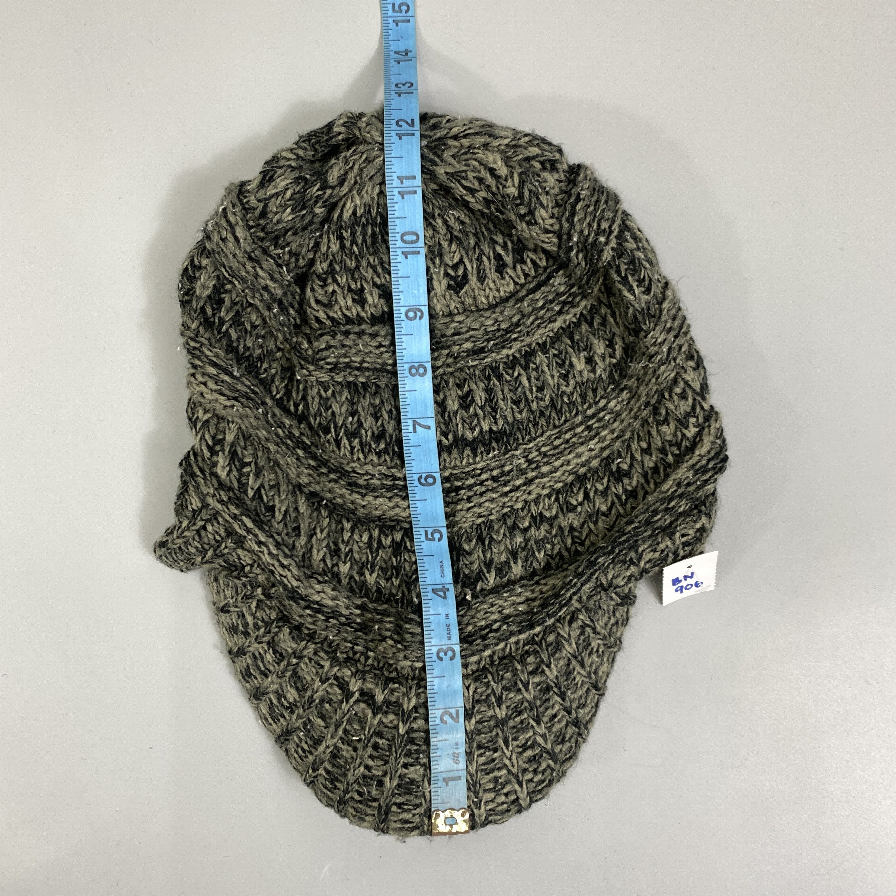 Champion Champion Knitted Beanie With Brim Hats -BN906 Size ONE SIZE - 7 Thumbnail