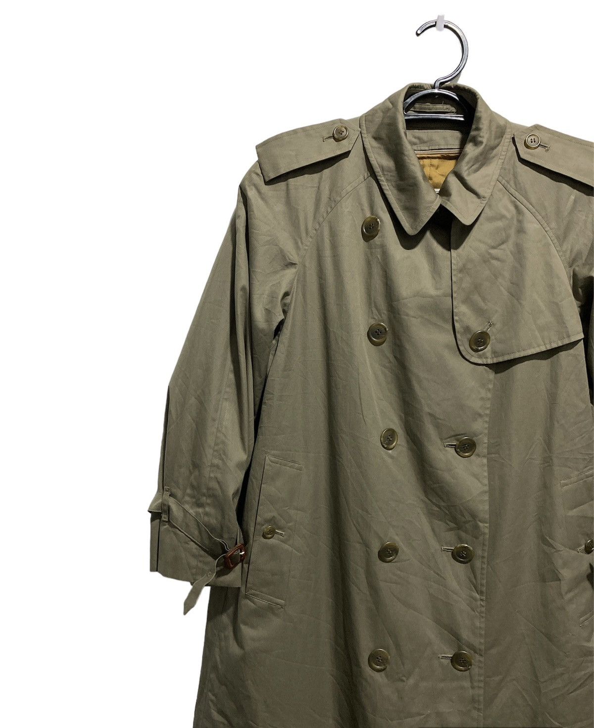 Burberry Prorsum Vintage Burberrys iconic Nova check Trench Coat Size M / US 6-8 / IT 42-44 - 5 Thumbnail