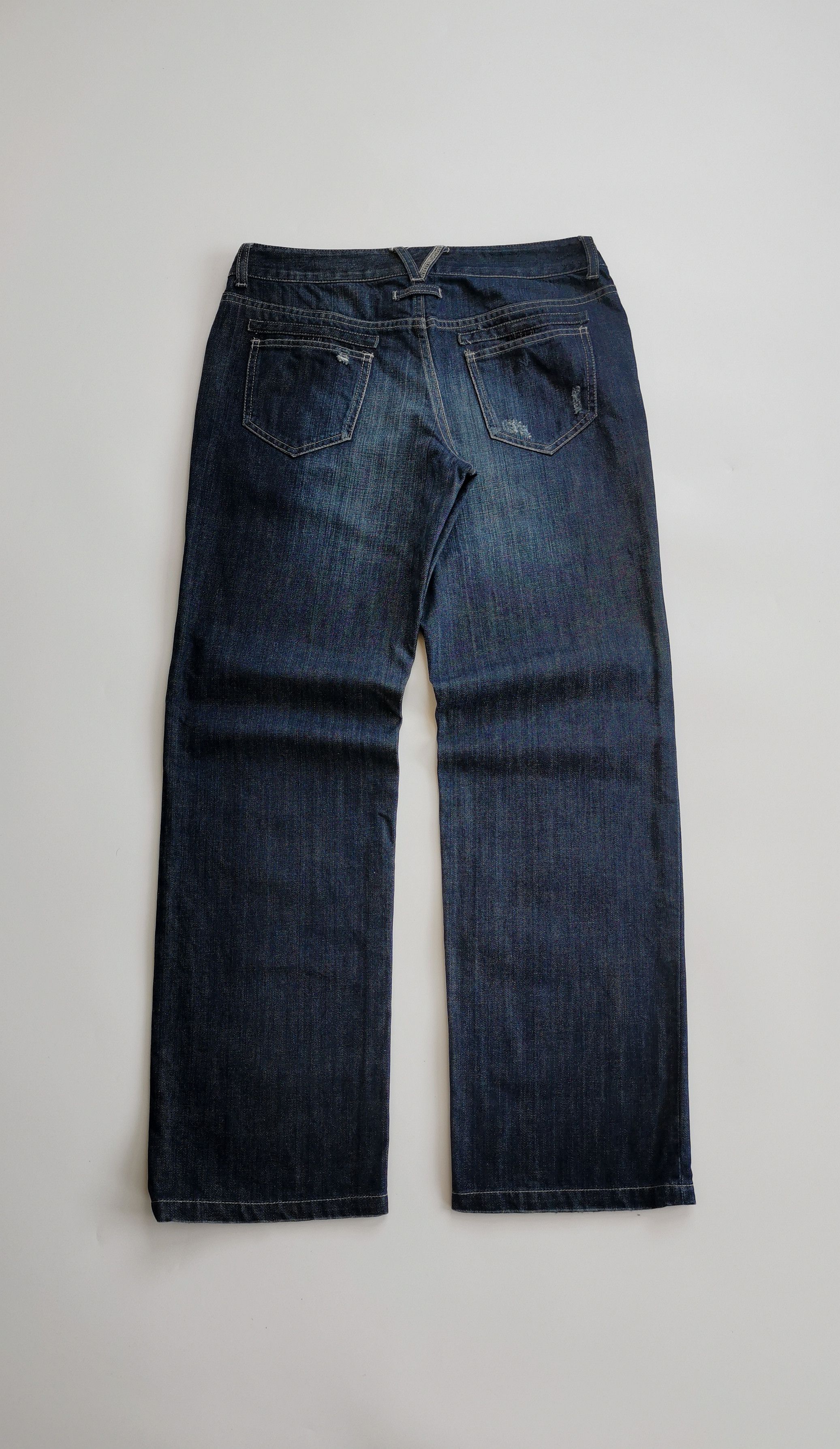 If Six Was Nine Buona Giornata Distressed Jeans Size US 30 / EU 46 - 2 Thumbnail