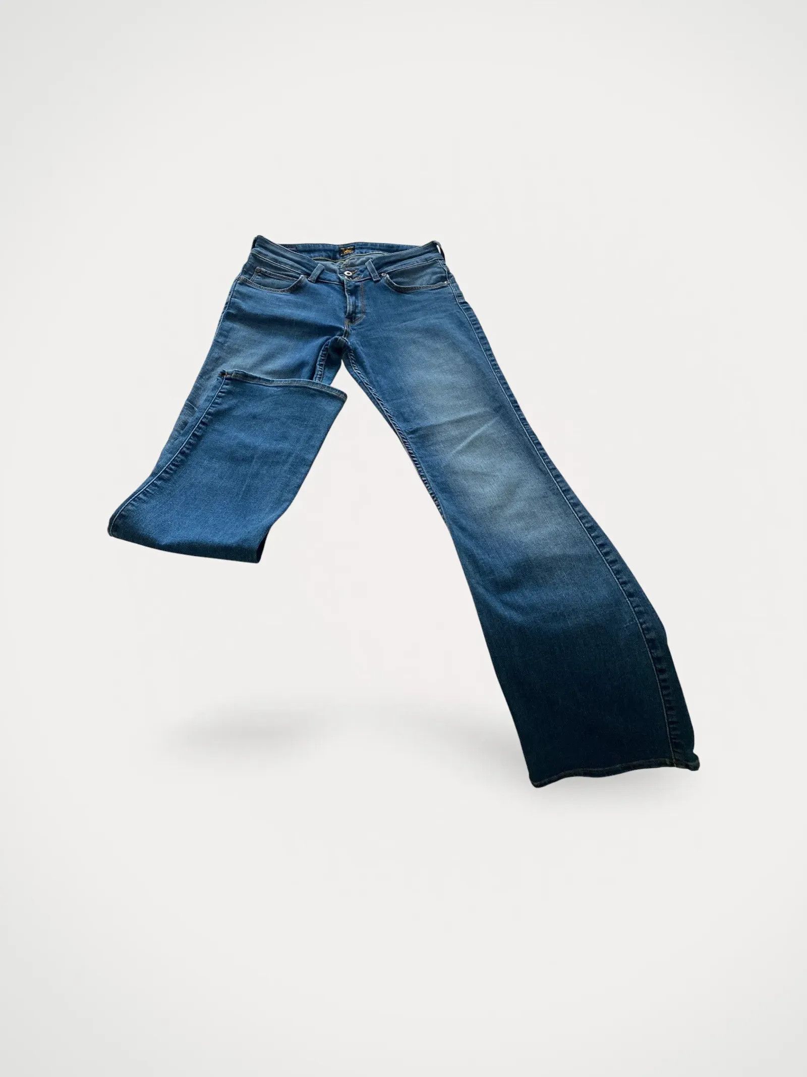 Lee Lee Jeans Size 27" / US 4 / IT 40 - 1 Thumbnail