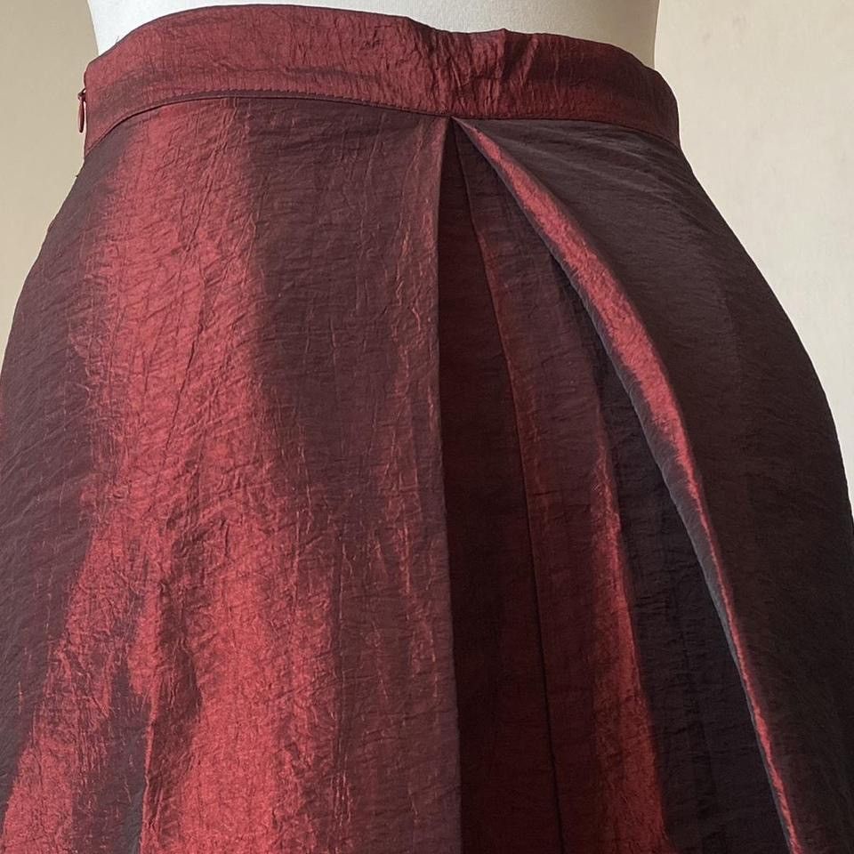 Vintage Archive Dark fashion Avant - garde Gothic maxi skirt Size 25" / US 0 / IT 36 - 4 Thumbnail