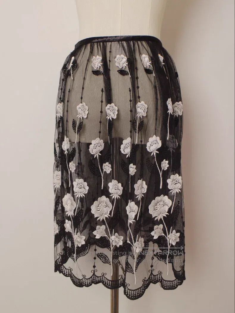 Comme des Garcons Comme Des Garcons size S Skirt Size 22" - 5 Thumbnail
