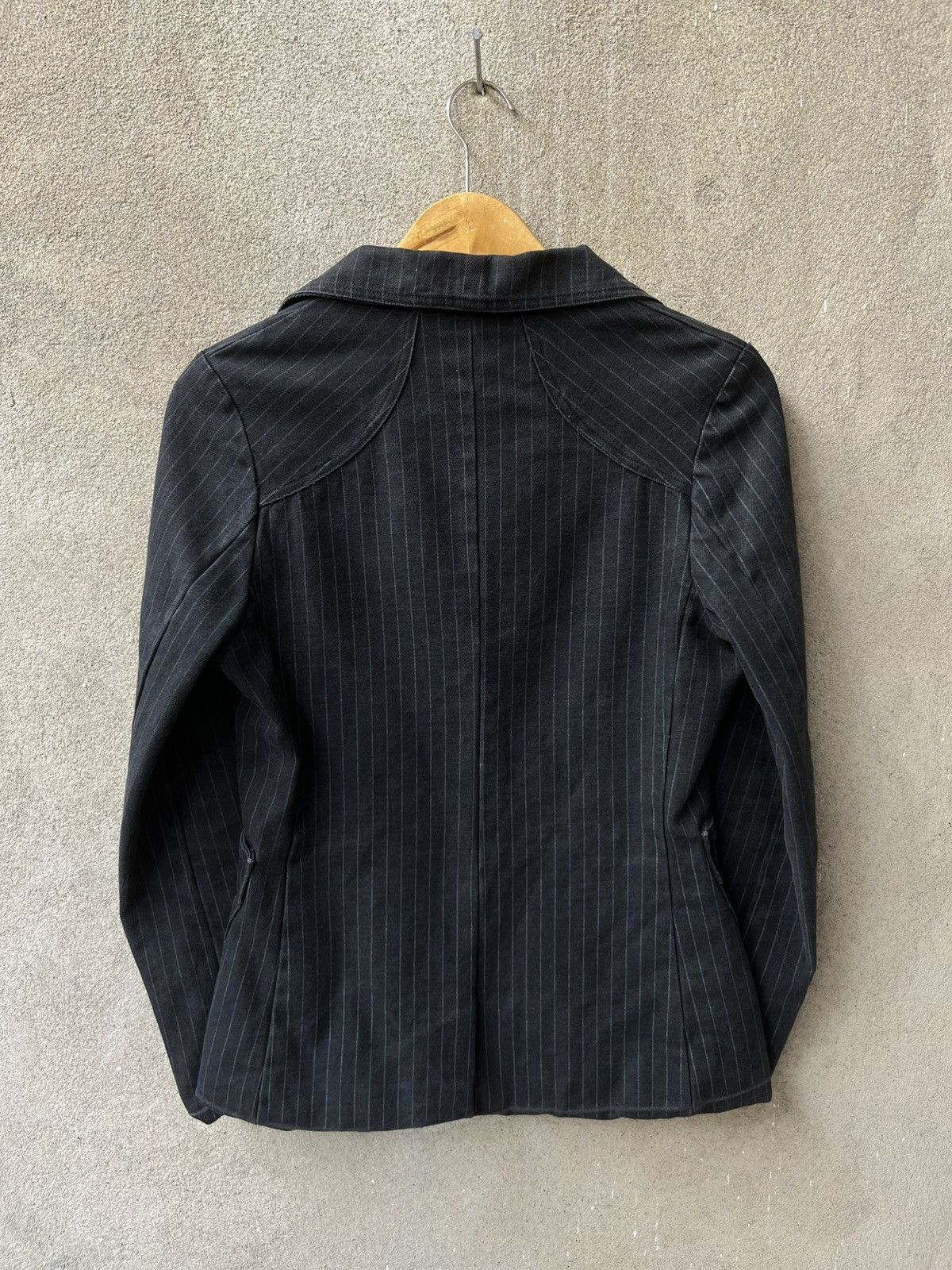 Stussy Vintage rare 2000s blazer stussy Size S / US 4 / IT 40 - 3 Thumbnail