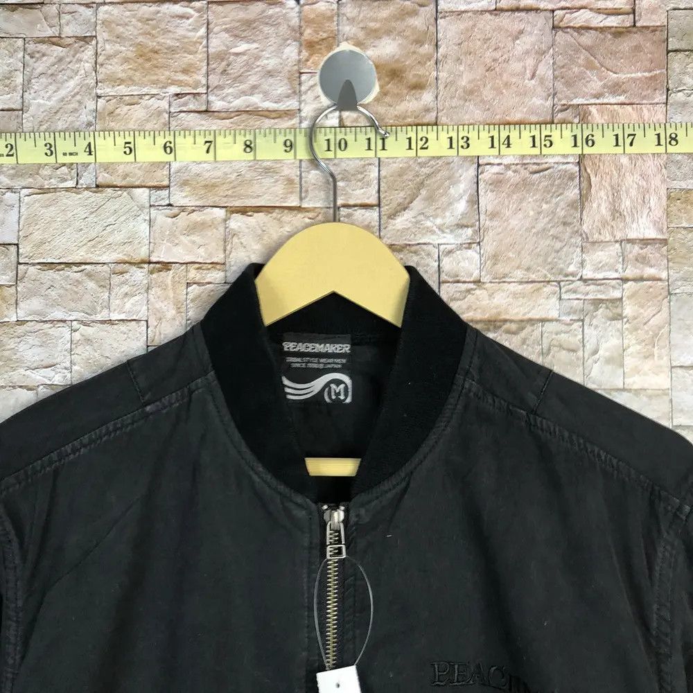 Edition Japan Peace Maker japan Black Jacket sweater #A800 Size US M / EU 48-50 / 2 - 6 Thumbnail