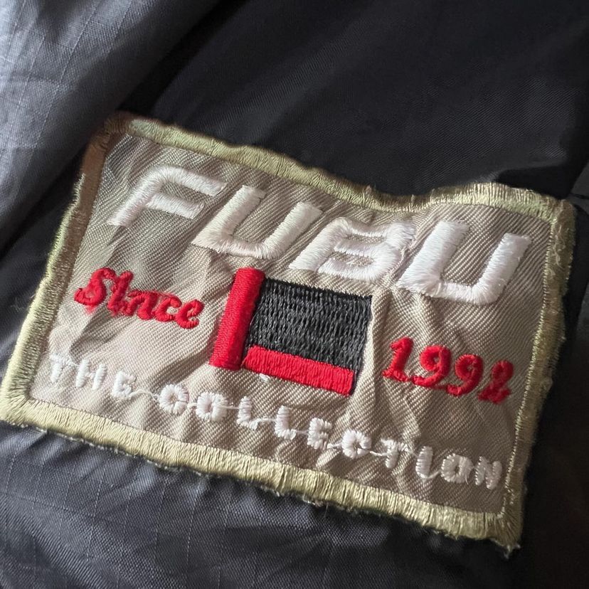 Fubu Fubu Down Jacket Vintage Reversible Size US L / EU 52-54 / 3 - 18 Thumbnail