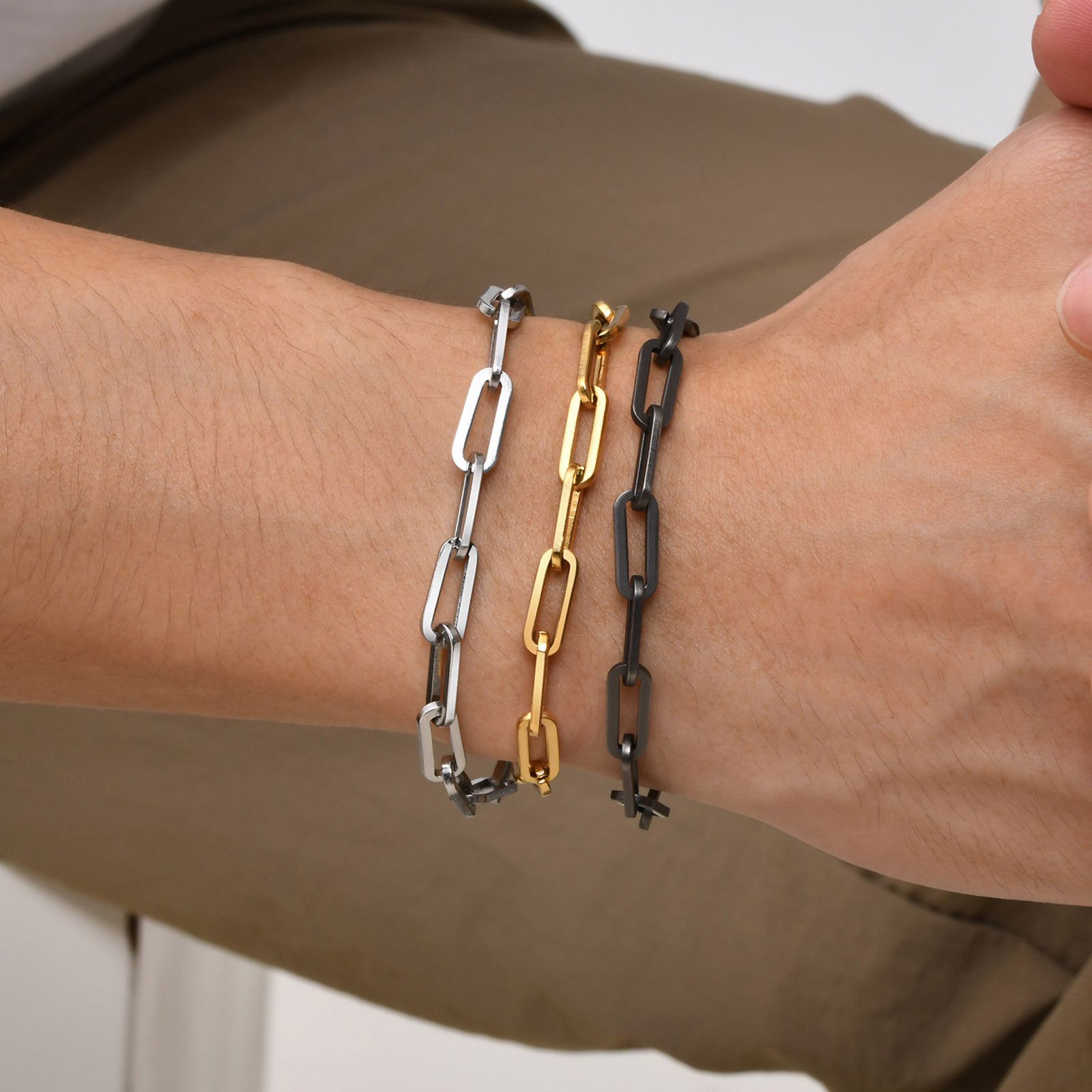 Jewelry Future Bracelet Y2K Punk Chain Gotch Bracelets Chains Size ONE SIZE - 1 Thumbnail