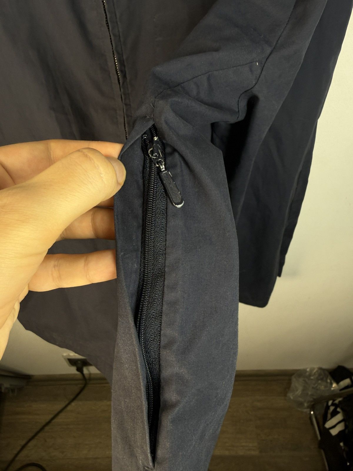 Yves Saint Laurent Spring YSL Jacket Dark Navy Classic Vintage Bomber Size US M / EU 48-50 / 2 - 11 Thumbnail