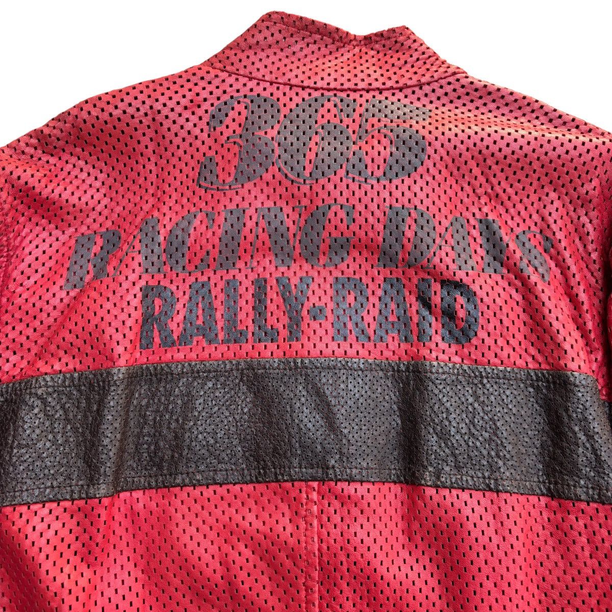 Gianfranco Ferre Ferre Racing Team Rally Dakar Leather Jacket Size US M / EU 48-50 / 2 - 12 Thumbnail