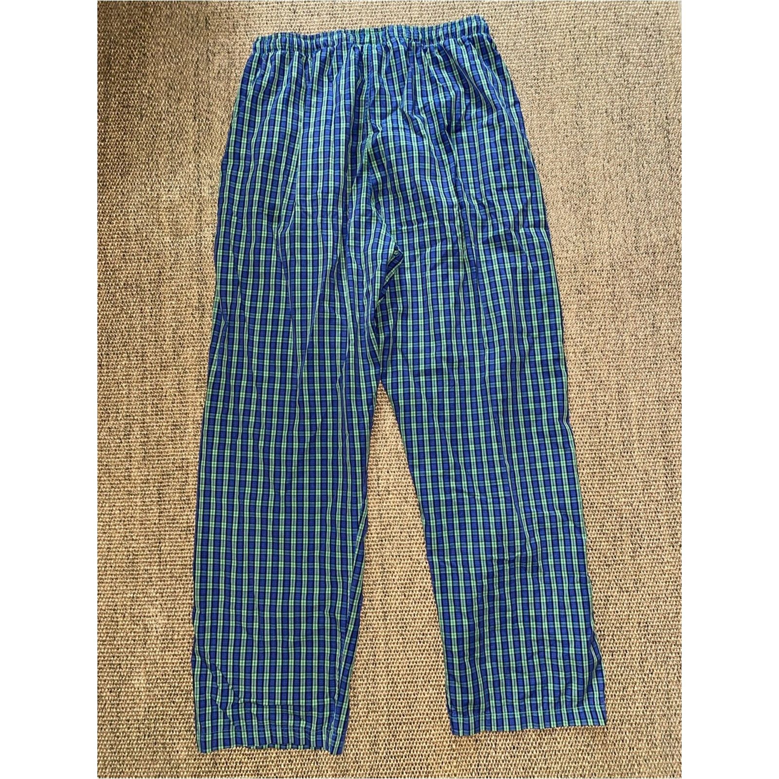 Polo Ralph Lauren Polo Ralph Lauren $48 Plaid Woven Cotton Pajama Pant Med Size ONE SIZE - 12 Thumbnail
