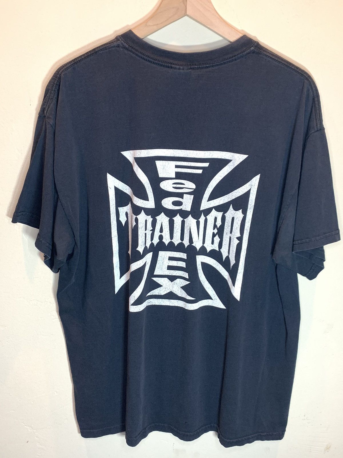*RARE* Vintage 90’s FedEx West Coast Choppers Parody T-Shirt