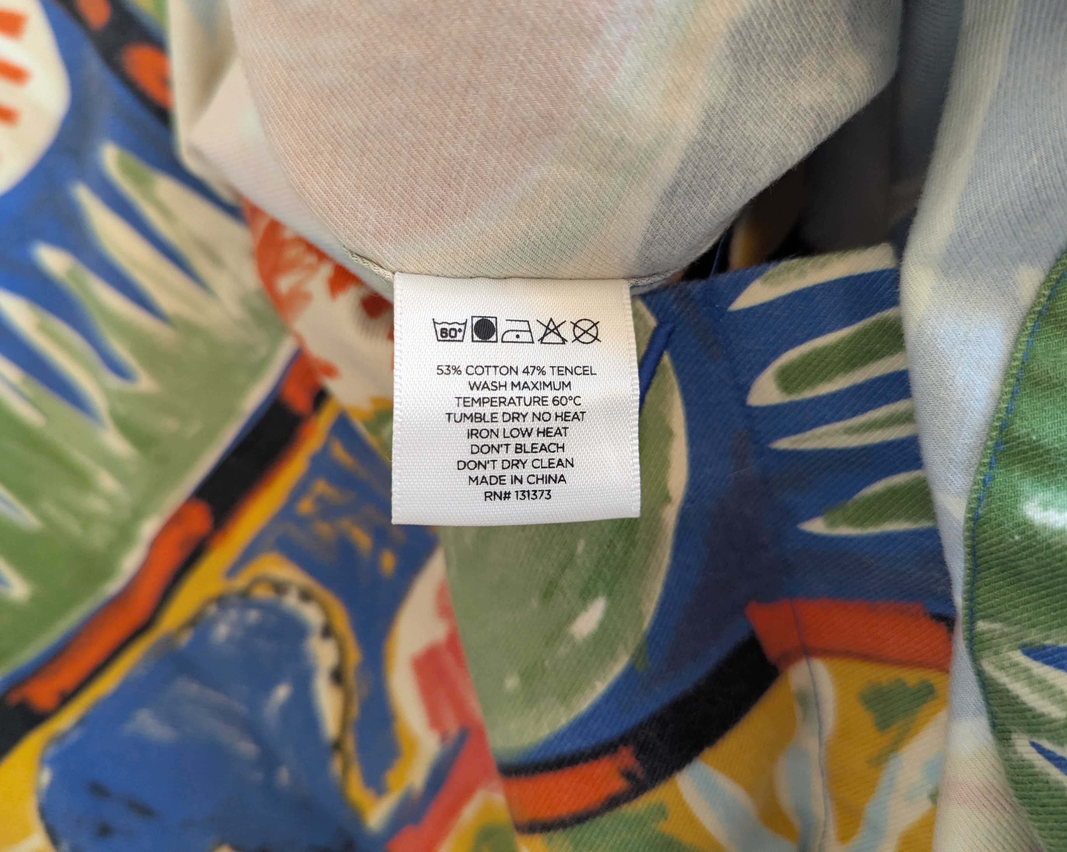 Saturdays NYC Hand-Drawn Flowers Camp Shirt Size US M / EU 48-50 / 2 - 9 Thumbnail