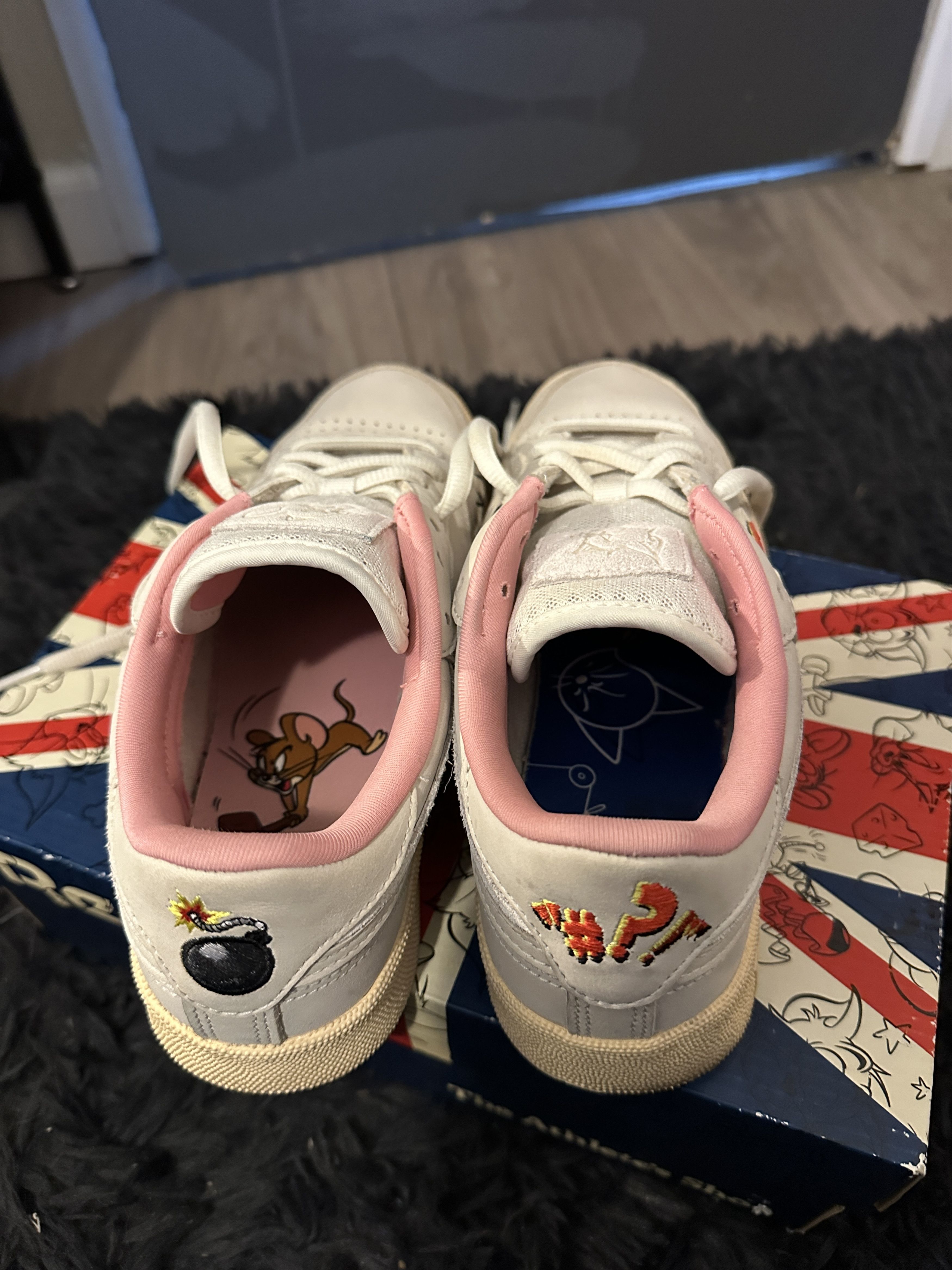 Reebok Tom & Jerry x Reebok Size US 8.5 / EU 41-42 - 4 Thumbnail