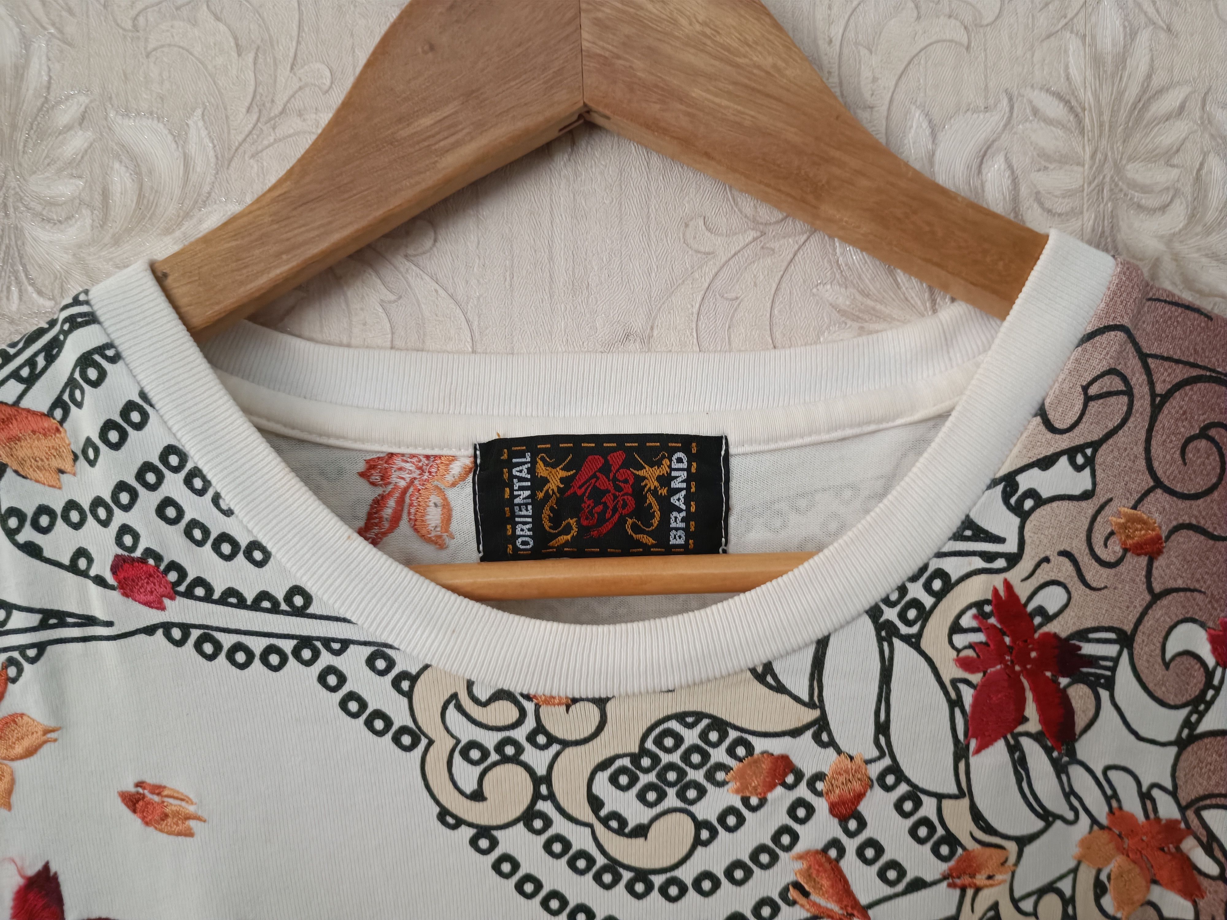 Japanese Brand ♦️Japanese Embroidered Sukajan T Shirt Size US M / EU 48-50 / 2 - 3 Thumbnail