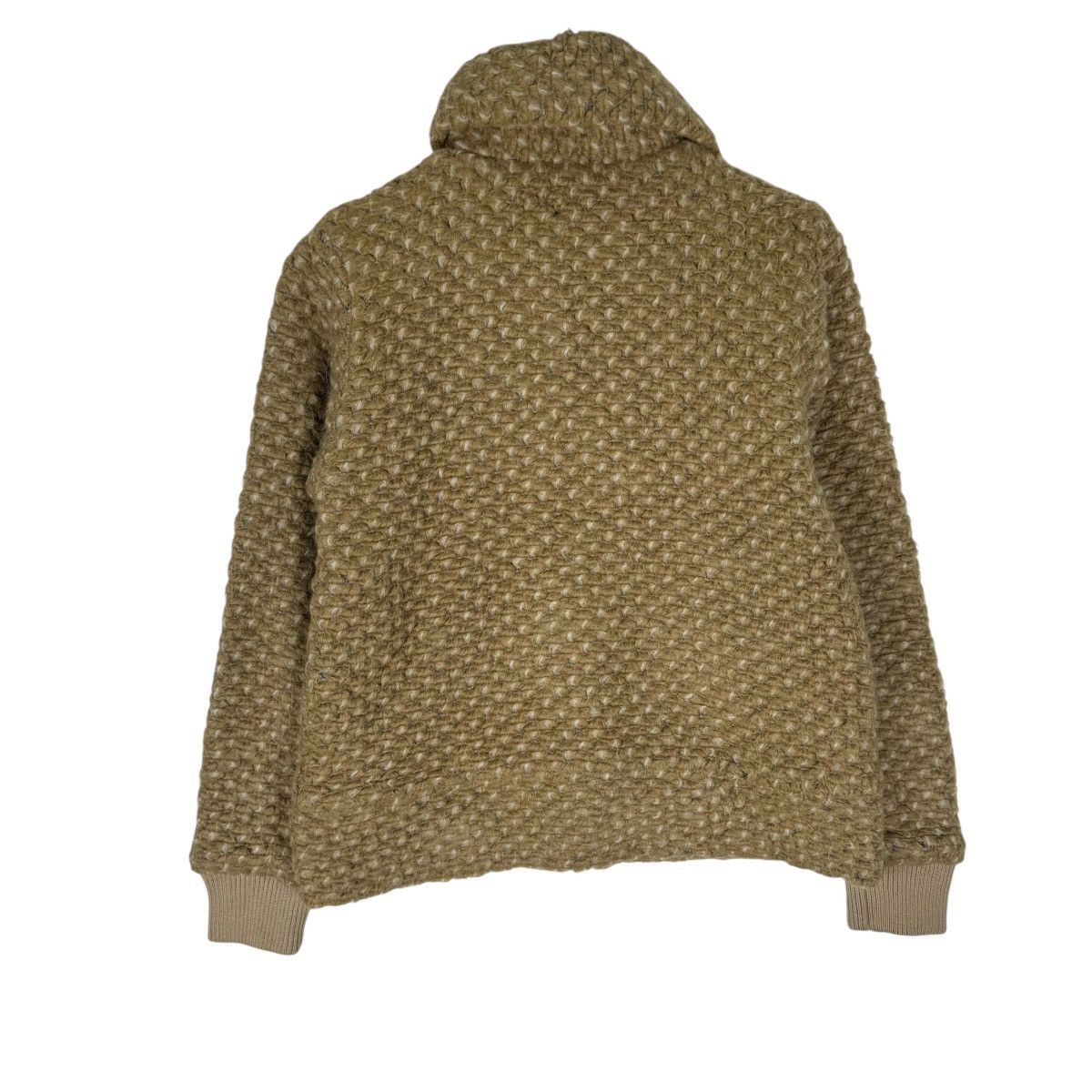 Tsumori Chisato ☀️TSUMORI CHISATO DEEP PILE ZIPPER SWEATER Size M / US 6-8 / IT 42-44 - 11 Thumbnail
