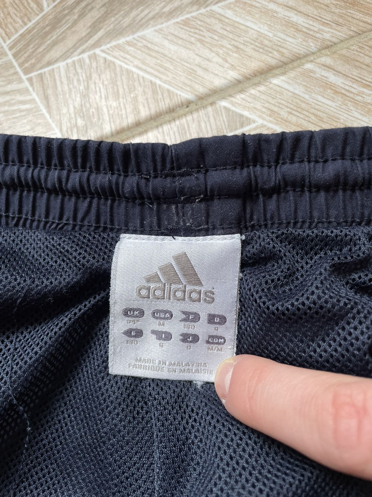 Adidas × Vintage Japanese Y2K Vintage Retro Adidas Pants Big Logo 2002 Baggy Size US 34 / EU 50 - 15 Thumbnail