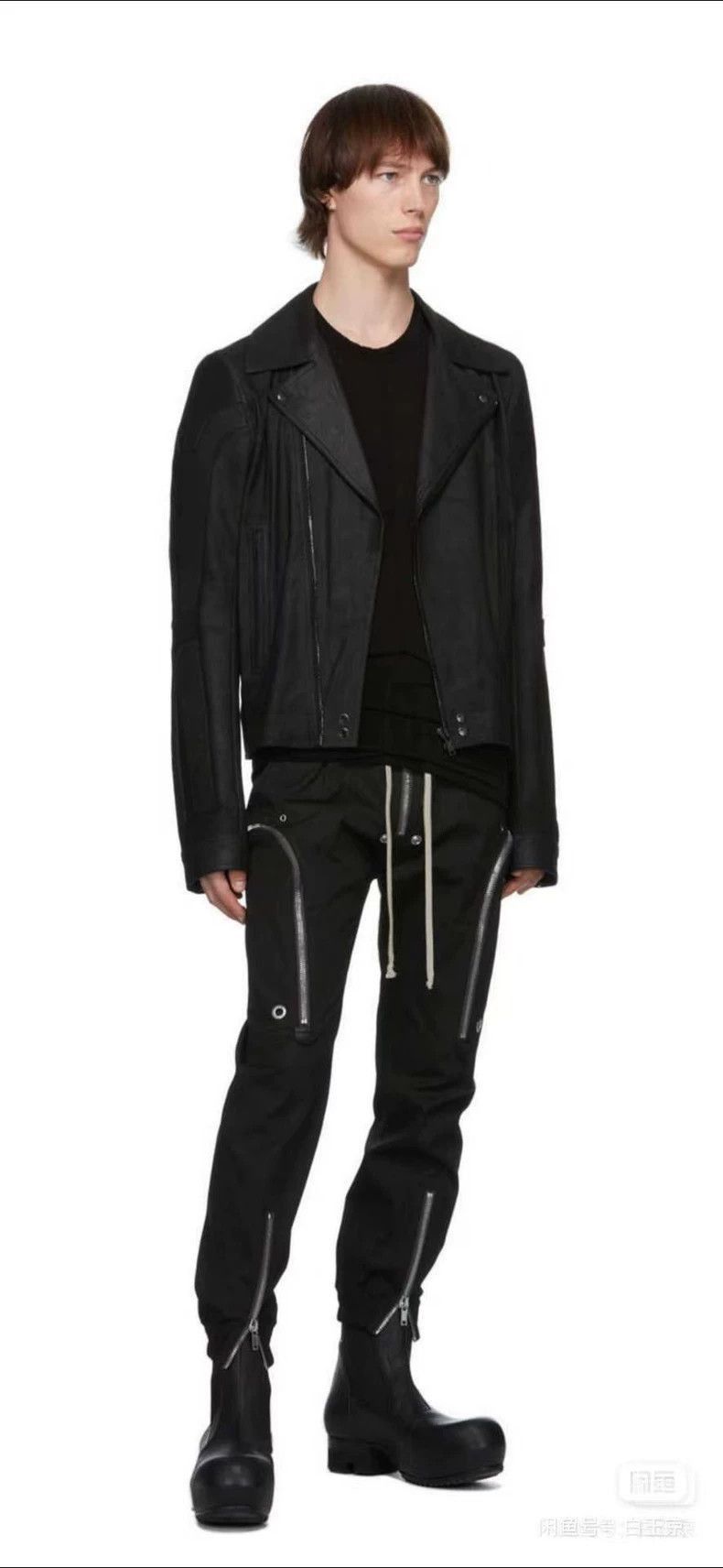 Rick Owens Rick Owens Leather Moto Jacket-2506 Size US M / EU 48-50 / 2 - 7 Thumbnail