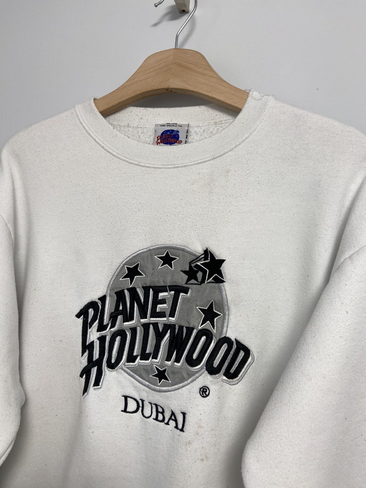 Vintage Vintage Y2k Planet Hollywood Hype Style Size US S / EU 44-46 / 1 - 5 Thumbnail
