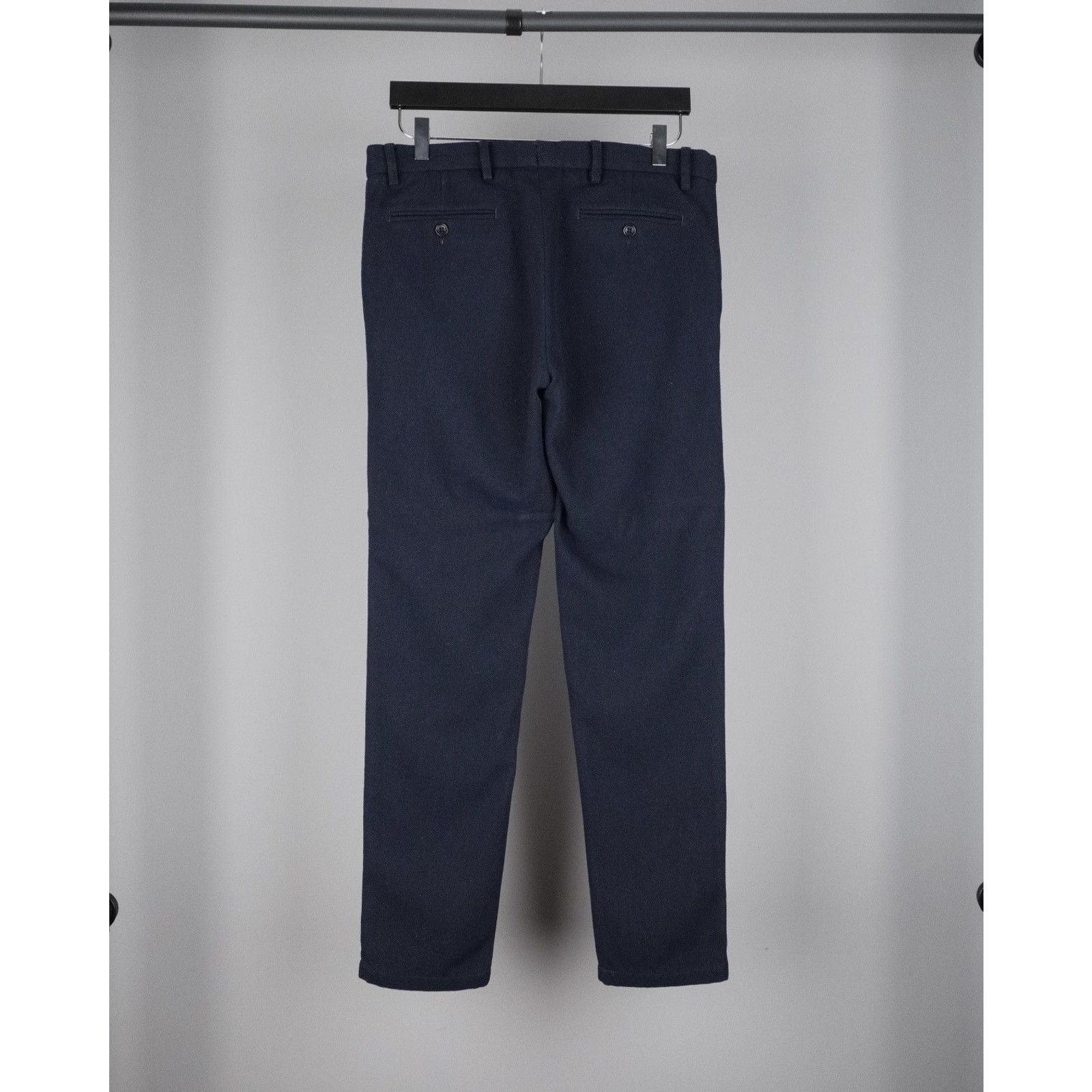Norse Projects Norse projects navy blue wool trouser pants Size US 30 / EU 46 - 3 Thumbnail