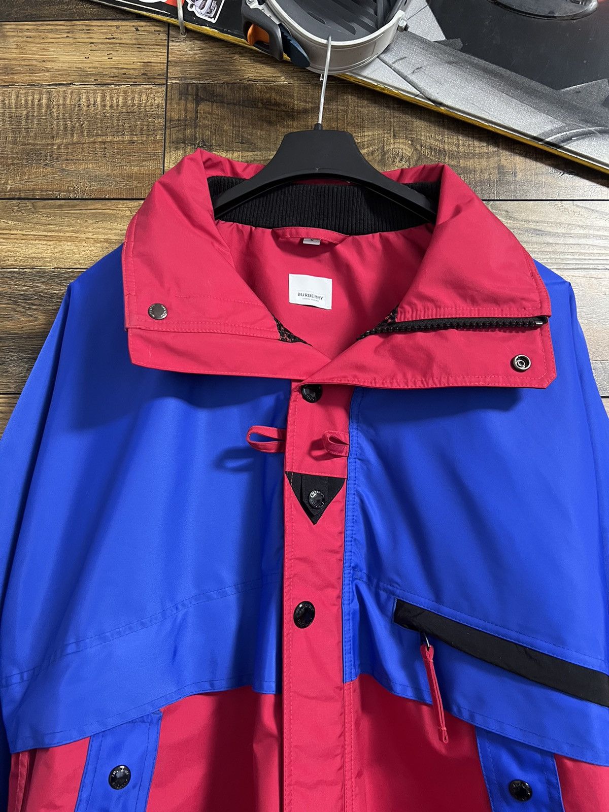 Burberry BURBERRY Neylon Multipocket Retro Jacket Size US M / EU 48-50 / 2 - 4 Thumbnail