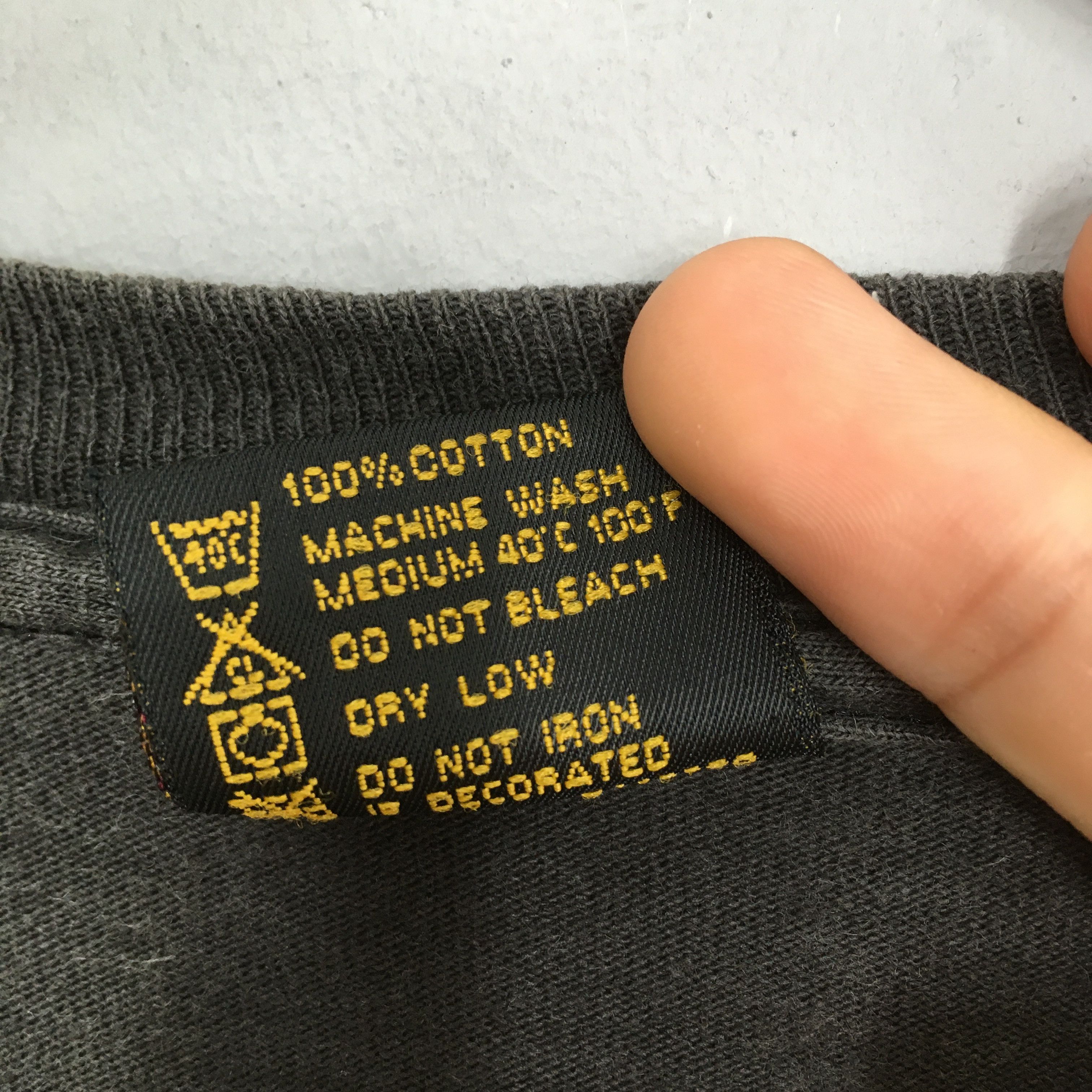Band Tees × Vintage Vintage 1995 King Crimson Thrak Tshirt Large Size US L / EU 52-54 / 3 - 7 Thumbnail