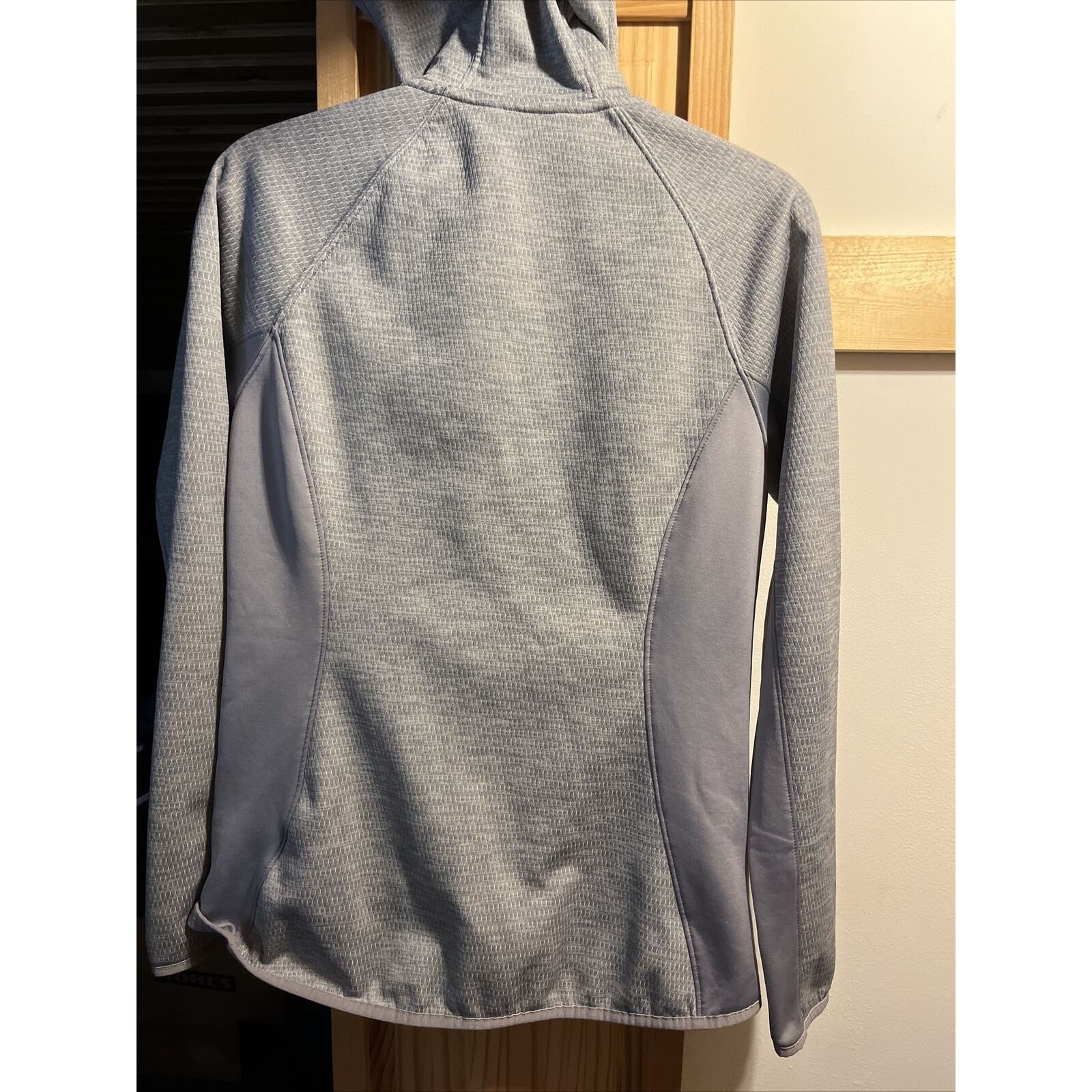 The North Face The North Face Womens M Gray LS Polyester Windbreaker Jacket Size M / US 6-8 / IT 42-44 - 14 Thumbnail