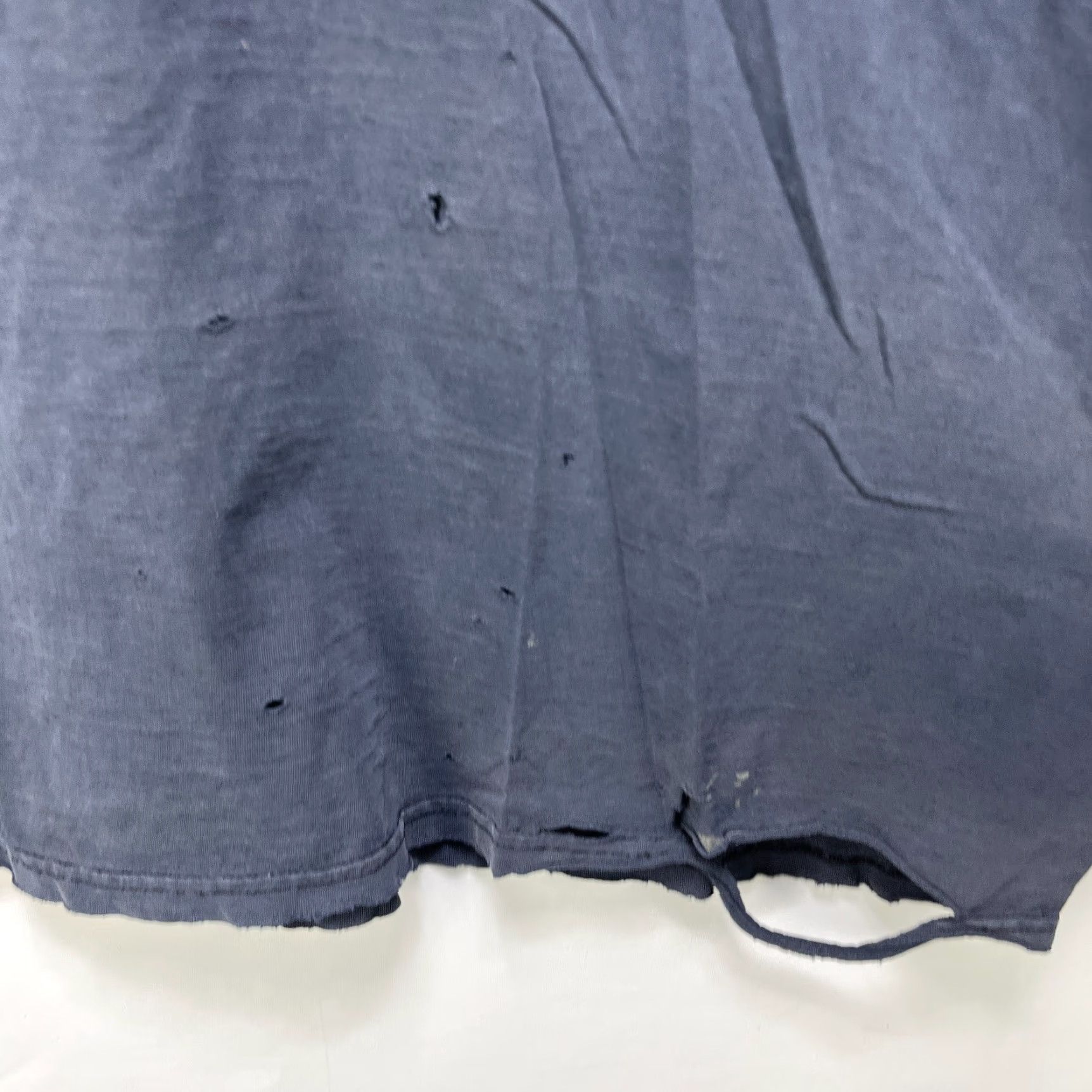 Vintage VINTAGE New York Sun Faded Black Whiskey T Shirt 2XL Men's T-Shirt 90s Movie Rock Band Pockets Cotton Hanes Beefy-T Size US XXL / EU 58 / 5 - 6 Thumbnail