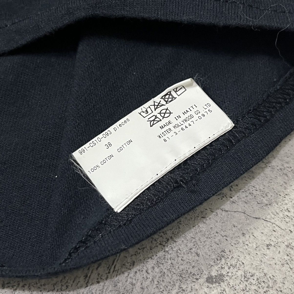 N.Hoolywood INVINCIBLE X N.HOOLYWOOD Exchange Service SS Tee - Black Size US M / EU 48-50 / 2 - 9 Thumbnail