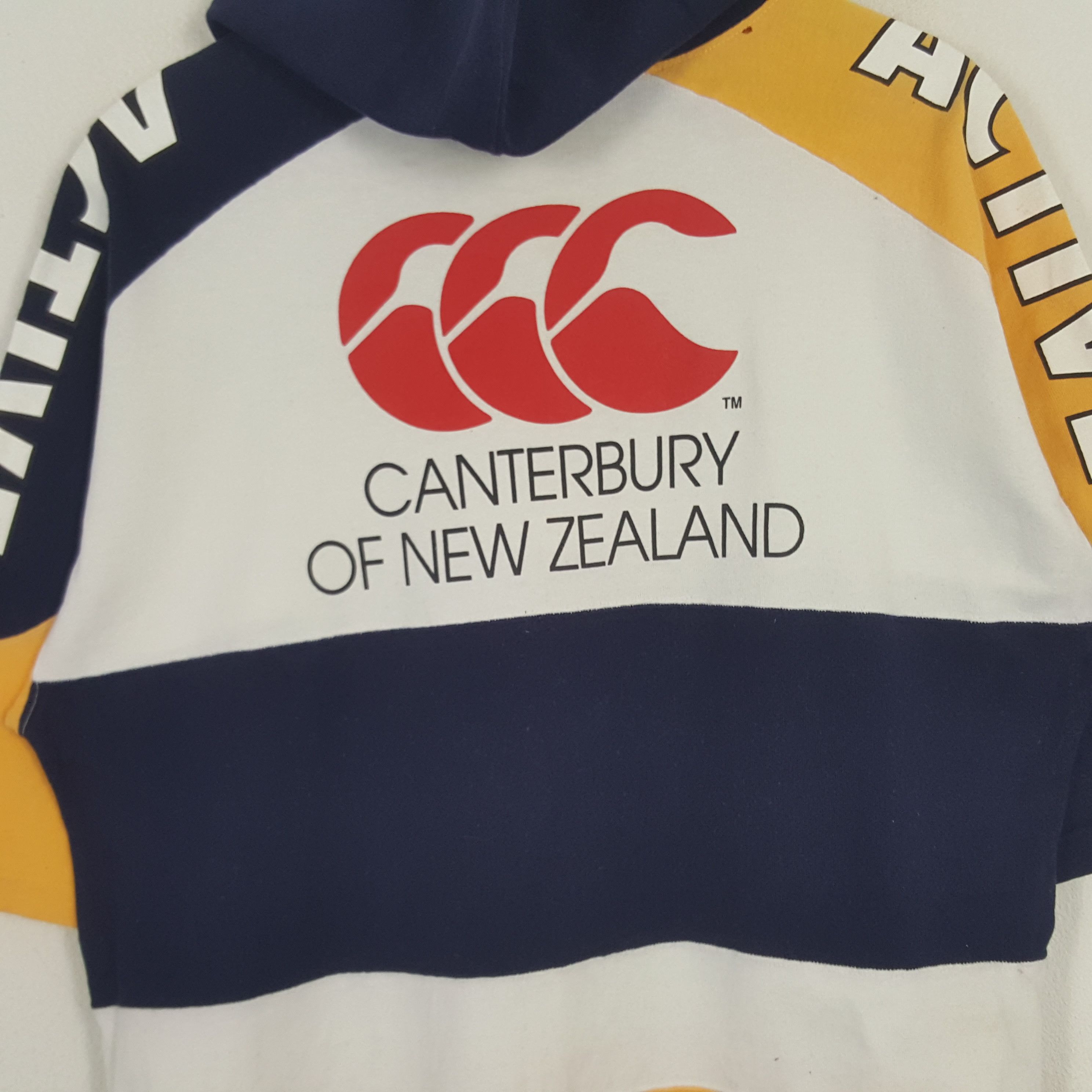Canterbury of New Zealand × Vintage Vintage Canterbury Of New Zealand Long Tshirt Hoodie Size US L / EU 52-54 / 3 - 2 Thumbnail