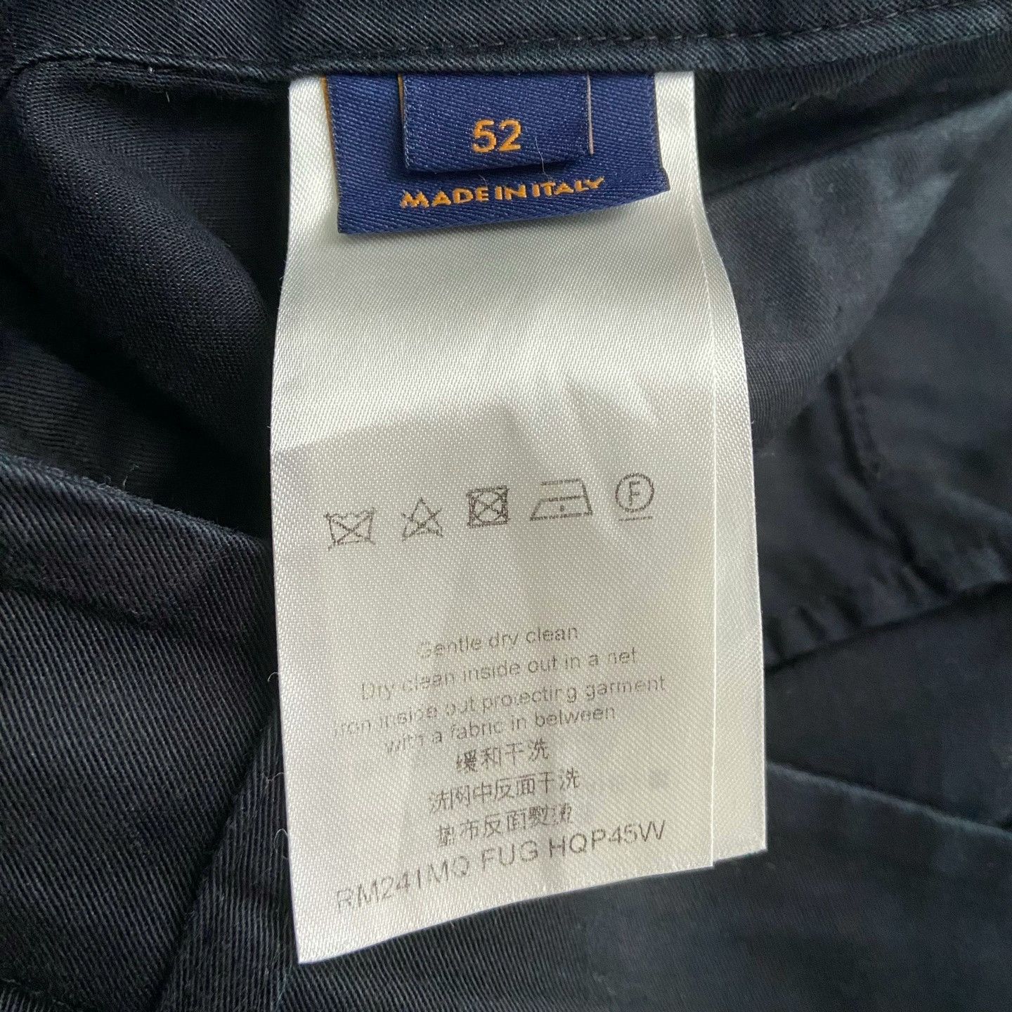 Louis Vuitton Louis Vuitton Black Flocked Pocket Cargo Pants Size US 32 / EU 48 - 4 Thumbnail