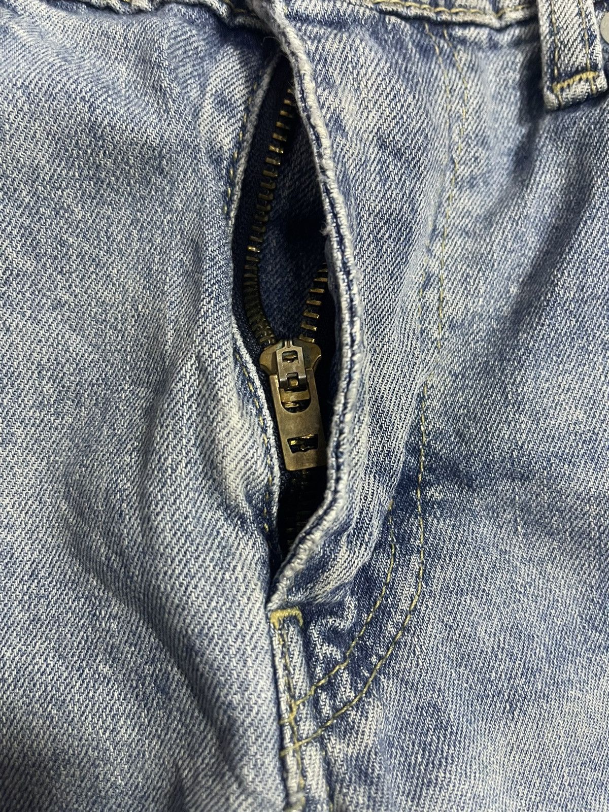 Levi's Levi’s Lot 502 Distressed Jeans (14) Size US 31 - 13 Thumbnail