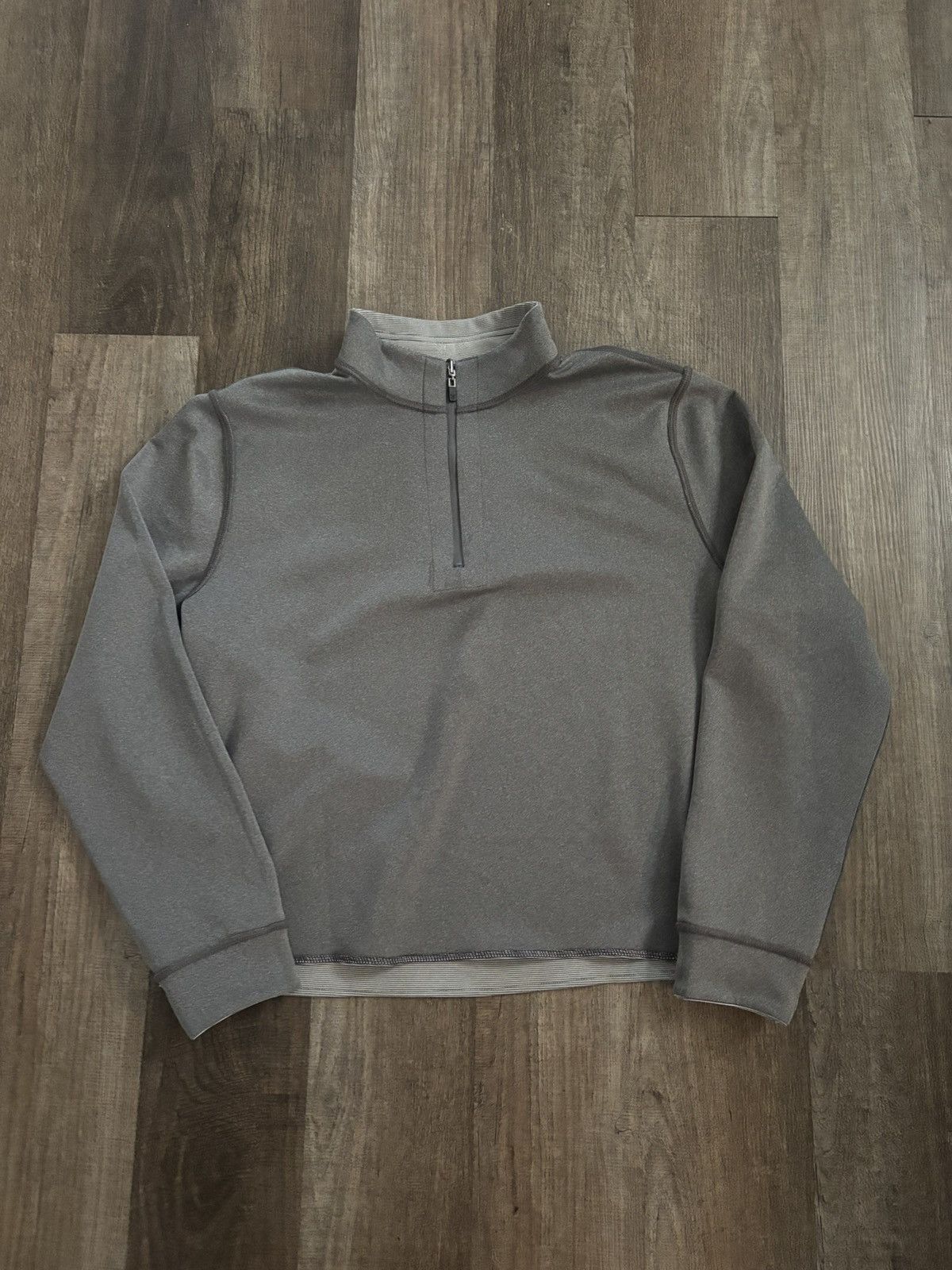 Hickey Freeman Hickey Freeman Reversible Quarterzip Sweatshirt Athletic Size US XL / EU 56 / 4 - 4 Thumbnail