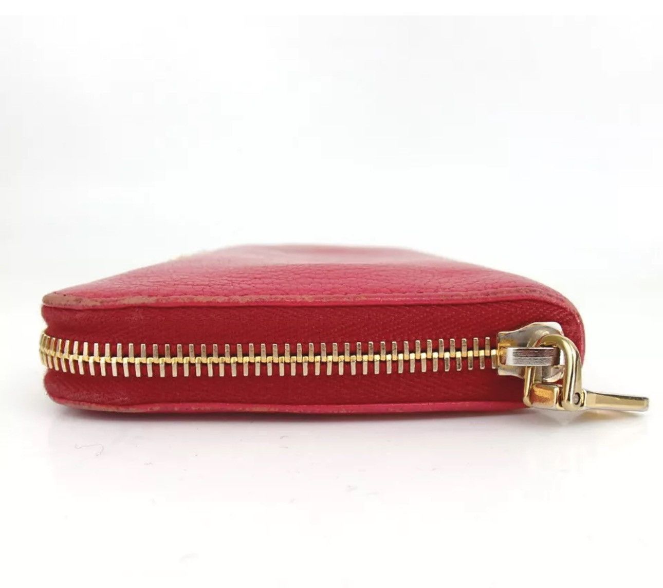 Miu Miu Authentic miu miu 5M0506 Zip around purse leather Size ONE SIZE - 3 Thumbnail