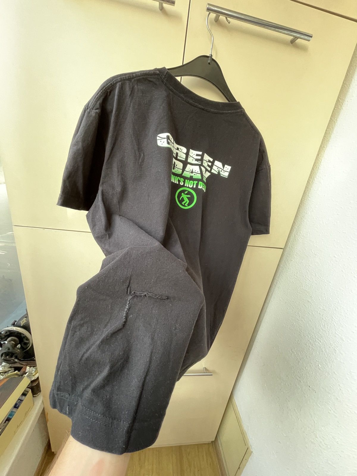 Band Tees Vintage Green Day punks not dead t shirt tee Size US XL / EU 56 / 4 - 16 Thumbnail