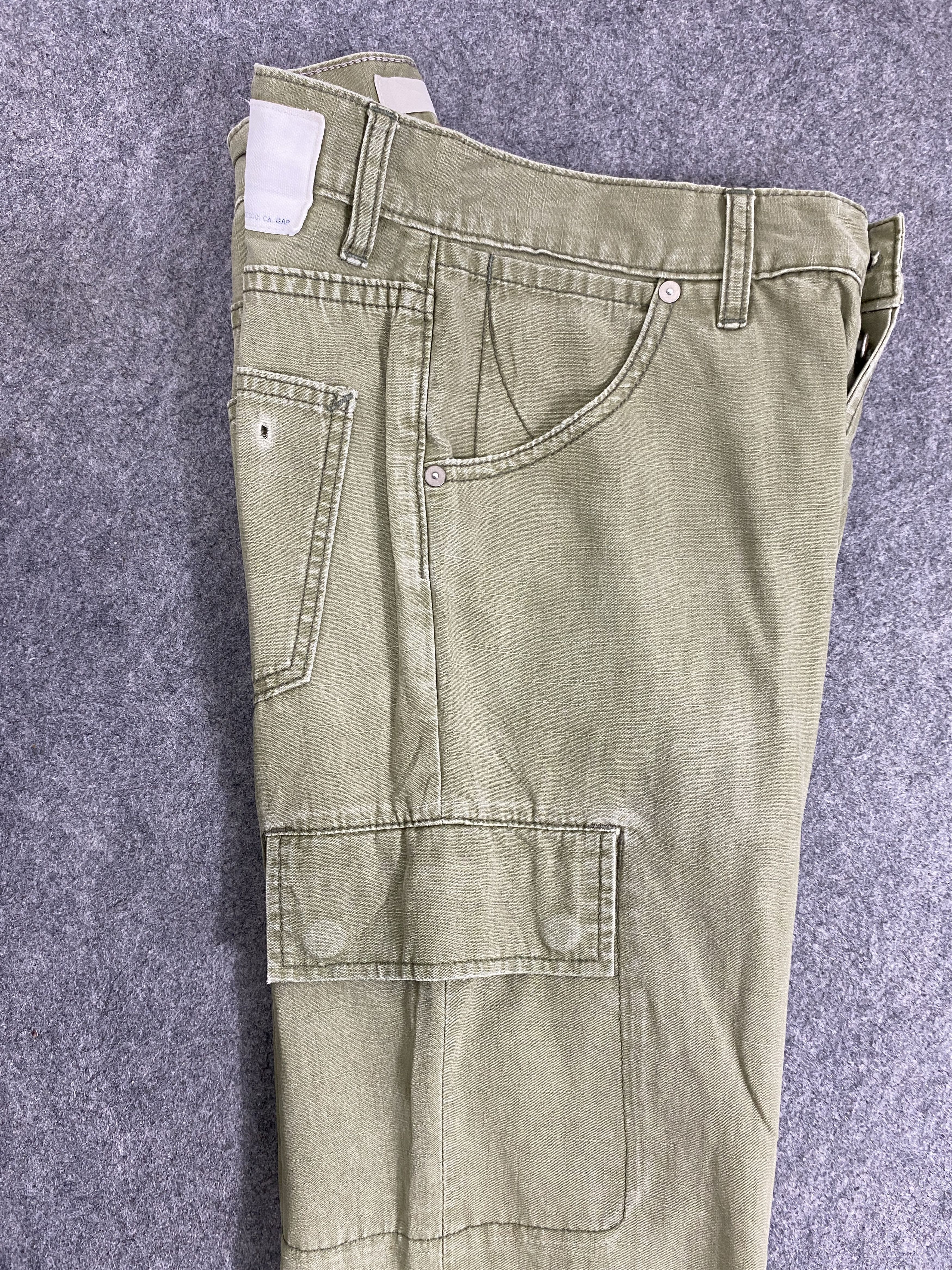 Japanese Brand Gap Multipocket Pants -CP267 Size US 31 - 3 Thumbnail