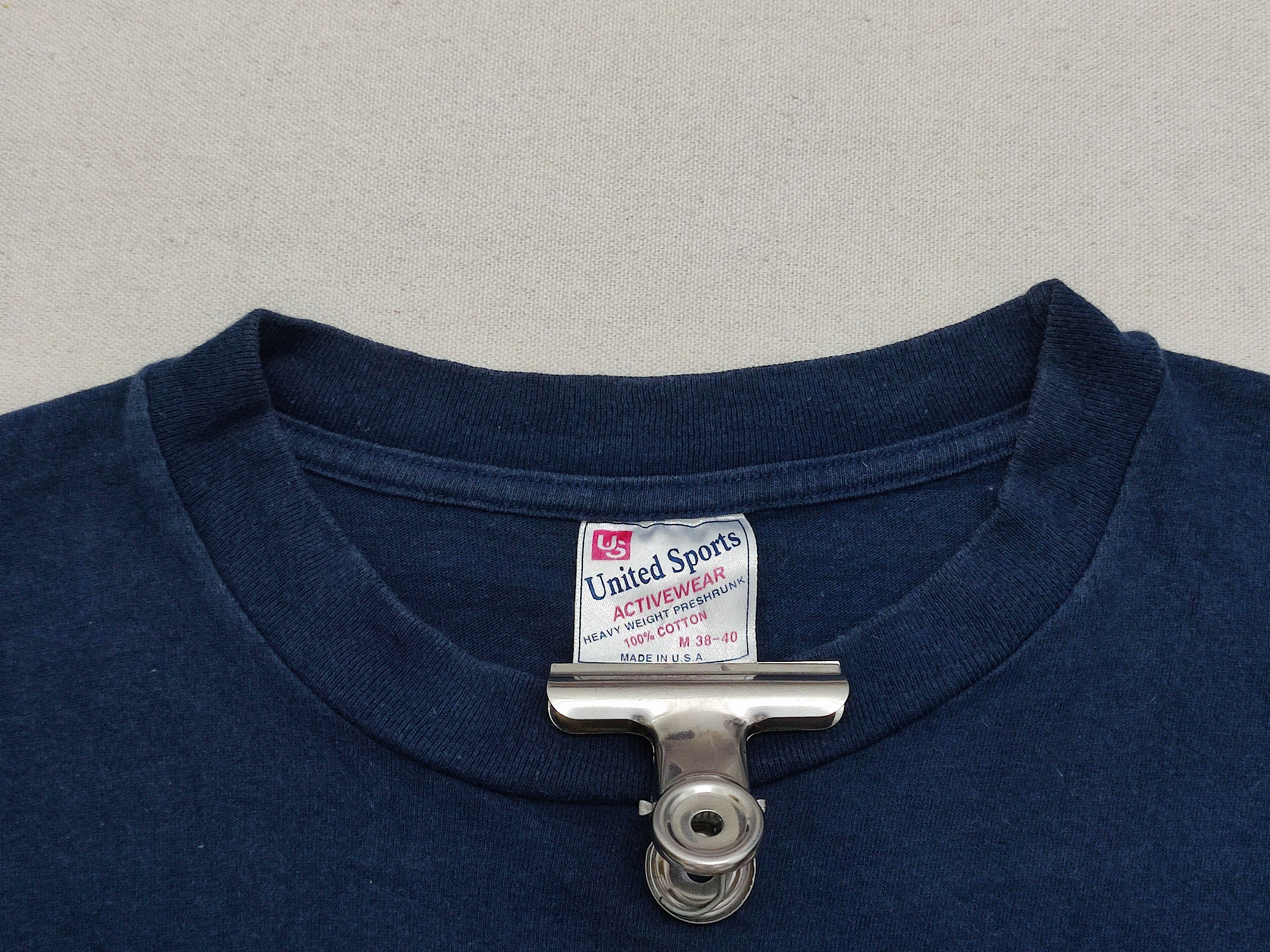 Bounty Hunter Vintage 1990s Bounty Hunter Cropped Tee Size US M / EU 48-50 / 2 - 6 Thumbnail