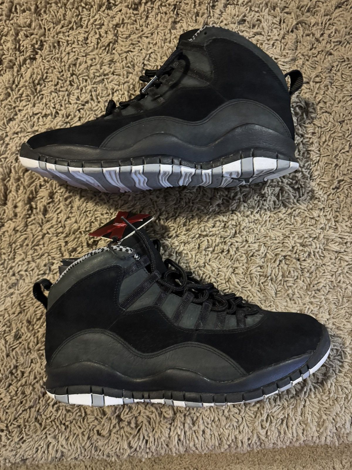 Jordan Brand Jordan 10 Stealth Sz 10 Size US 10 / EU 43 - 4 Thumbnail