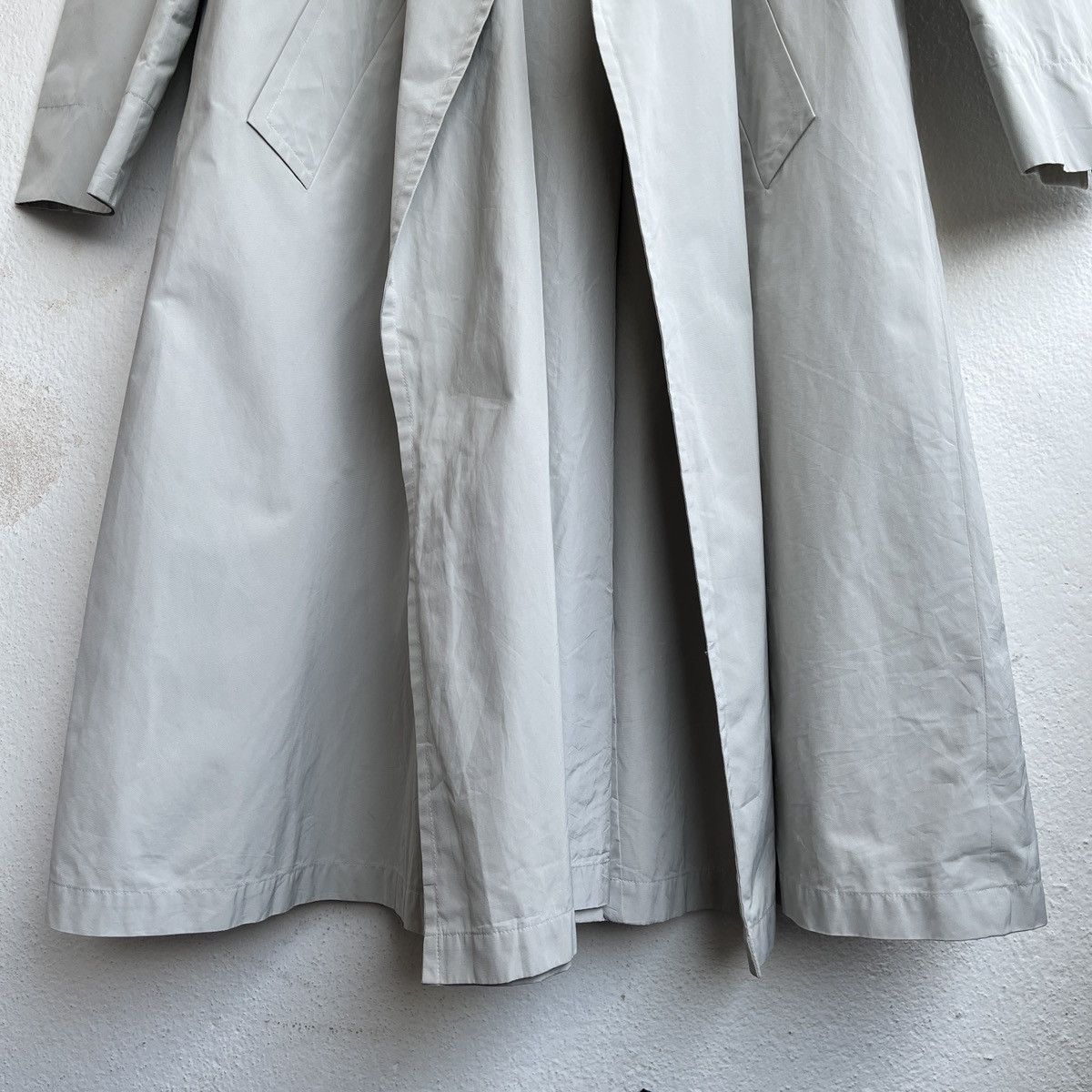 Max Mara MAX MARA RAINWEAR TRENCH COAT JACKET Size S / US 4 / IT 40 - 11 Thumbnail