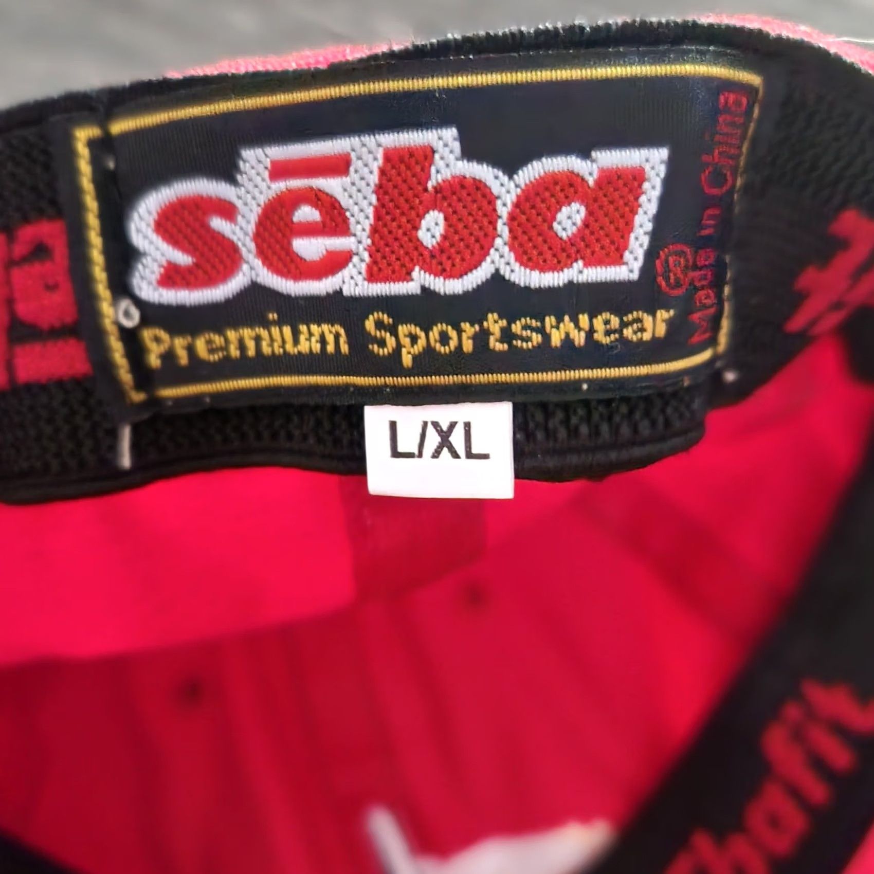 Vintage Sebafit Baseball Cap Hat Red L XL Grand Marnier Liqueur Bottle Embroidered Men Vintage: No, Canvas, Cotton, 90s, Classic, Beer, Casual, Lightweight Size ONE SIZE - 6 Thumbnail
