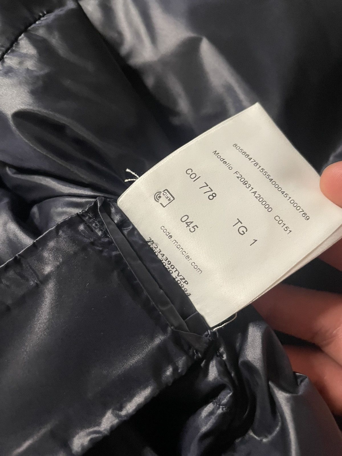 Moncler Moncler Giubbotto Down Puffer Jacket Size US S / EU 44-46 / 1 - 10 Thumbnail