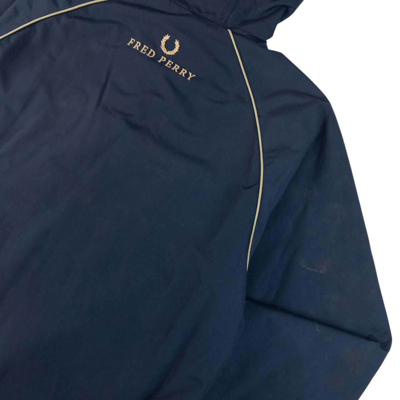 Fred Perry Vintage Fred Perry Q Zip Hooded Jacket Size M Size US M / EU 48-50 / 2 - 6 Thumbnail