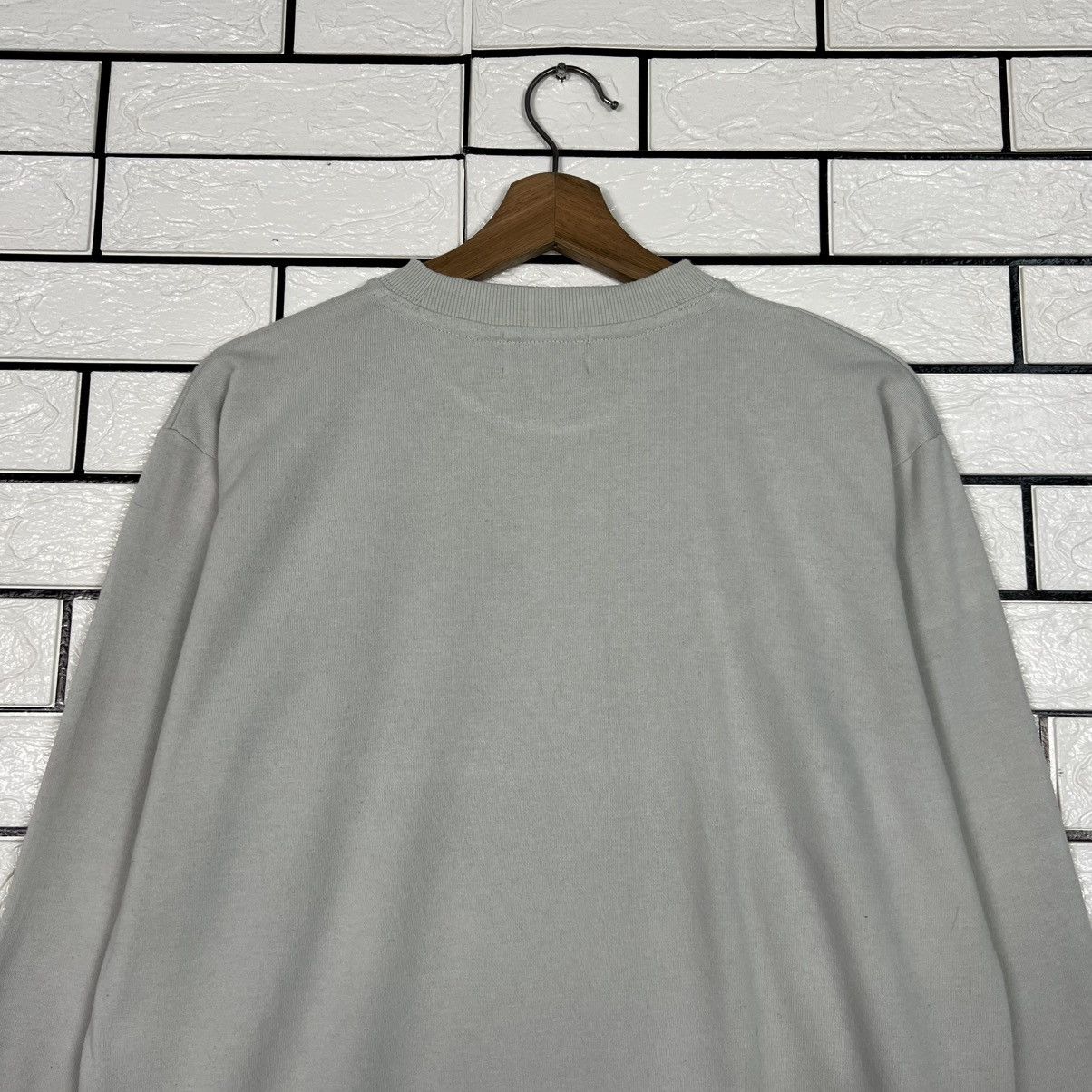 Converse CONVERSE Shoes Big Logo Crewneck Sweatshirt #4097-C186 Size US L / EU 52-54 / 3 - 12 Thumbnail