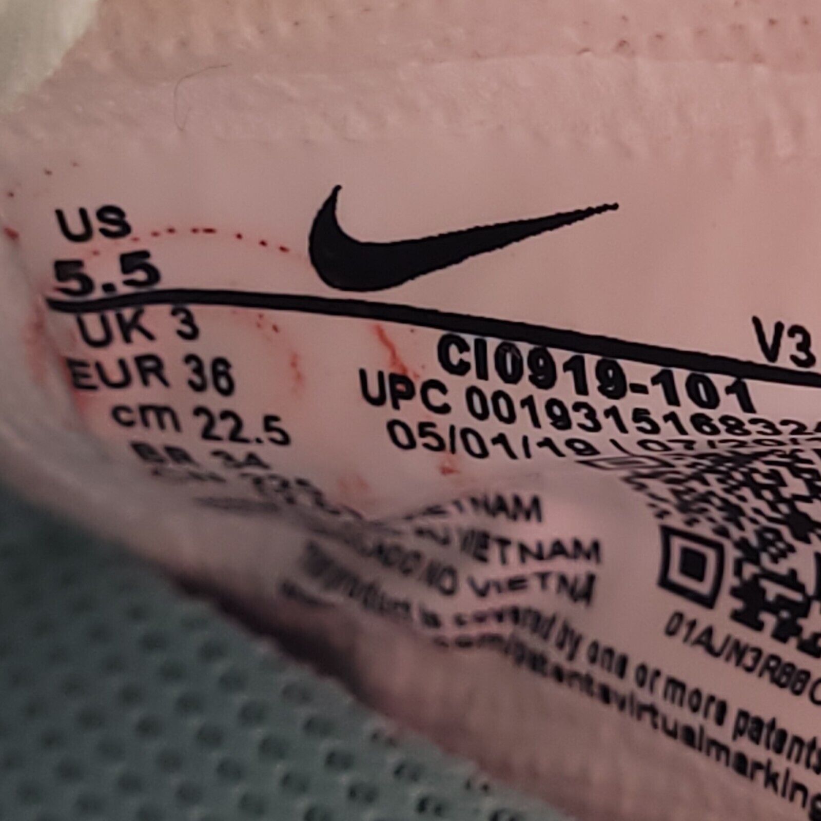 Nike Nike Air Force 1 Shadow Shoe Women Size 5.5 CI0919-101 Multi Size US 5.5 / IT 35.5 - 8 Thumbnail