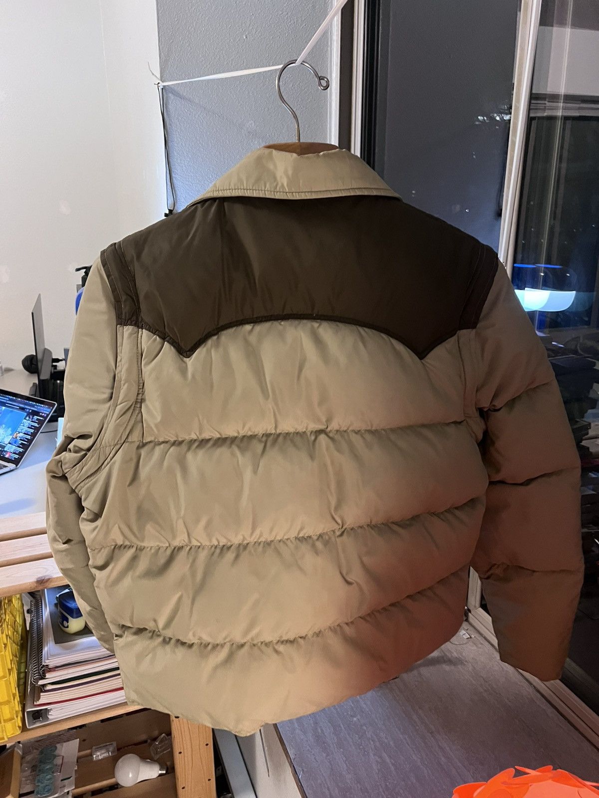 Vintage Vintage Brown Puffer Jacket Size US L / EU 52-54 / 3 - 2 Thumbnail