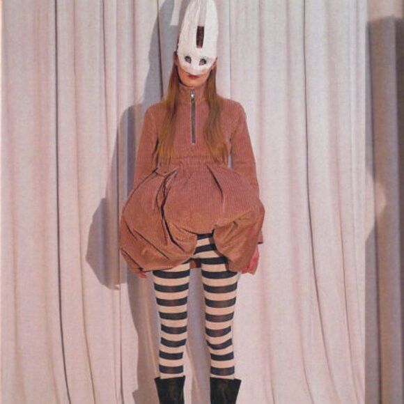 Anton Belinskiy Anton Belinskiy FW 2019 Collection Corduroy Mini Dress Size S / US 4 / IT 40 - 2 Thumbnail