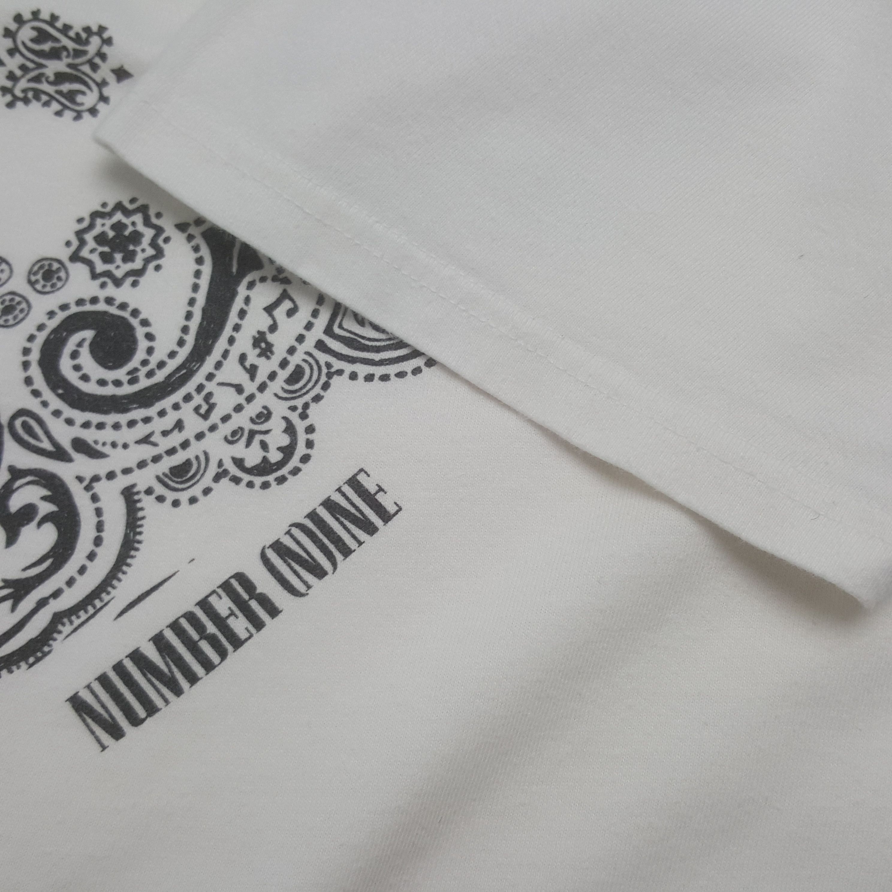 Marlboro × Number (N)ine × Vintage Vintage Marlboro X Number (N)ine Japanese Brand Tshirt Size US L / EU 52-54 / 3 - 7 Thumbnail