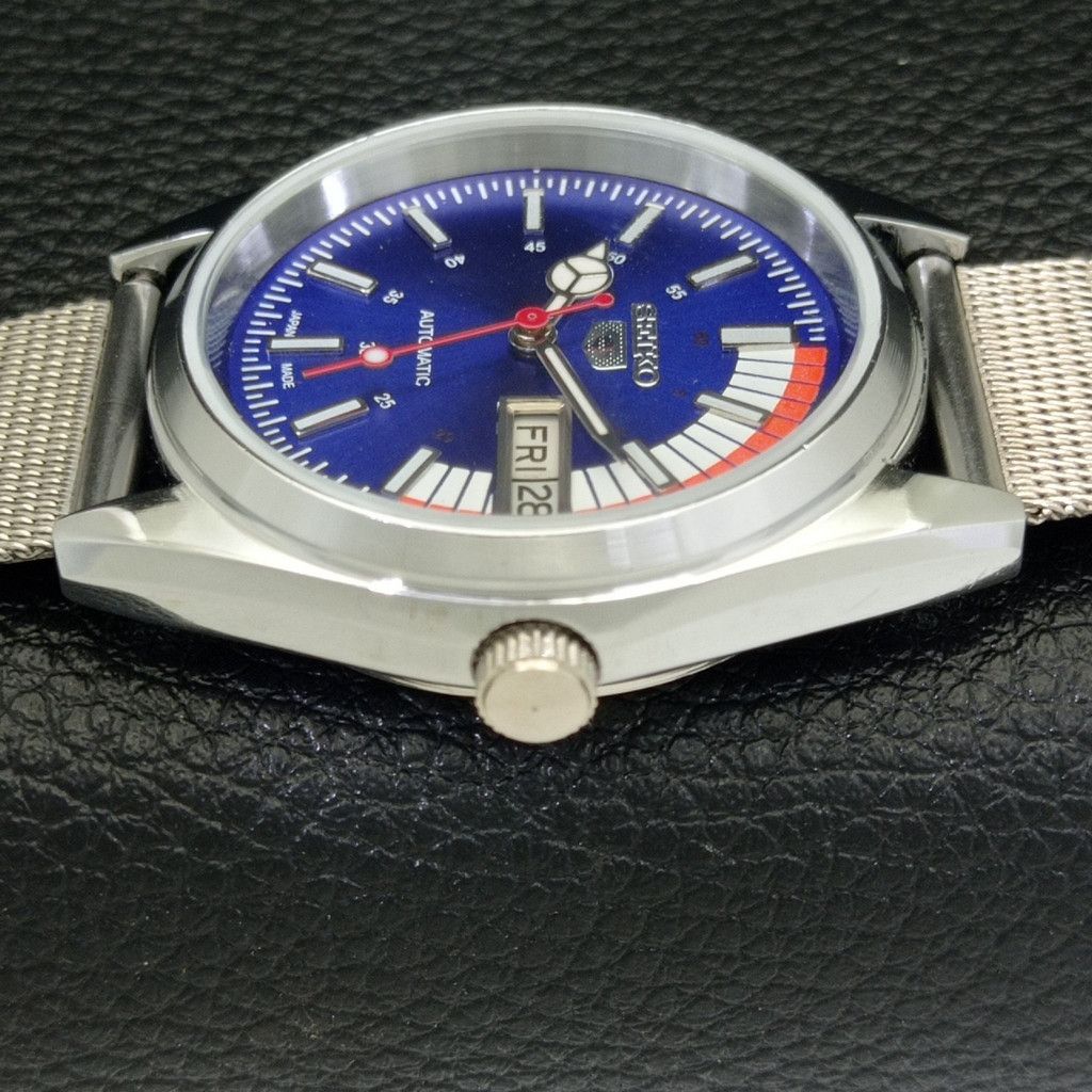 Seiko REFURBISHED VINTAGE SEIKO 5 AUTO JAPAN MENS WATCH a440724 Size 38 - 5 Thumbnail