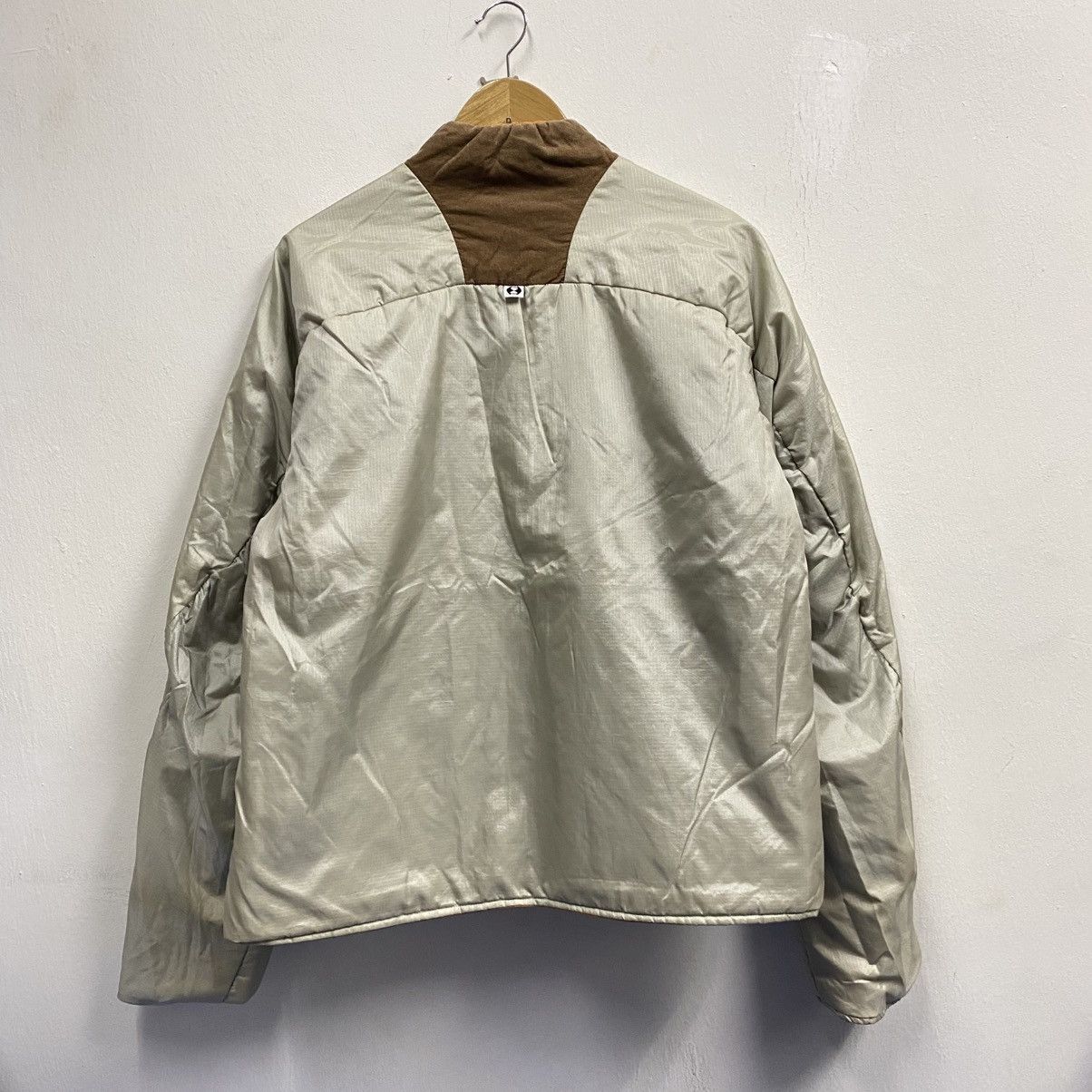 Final Home Vintage Final Home by Issey Miyake Reversible Bomber Jacket Size US M / EU 48-50 / 2 - 4 Thumbnail