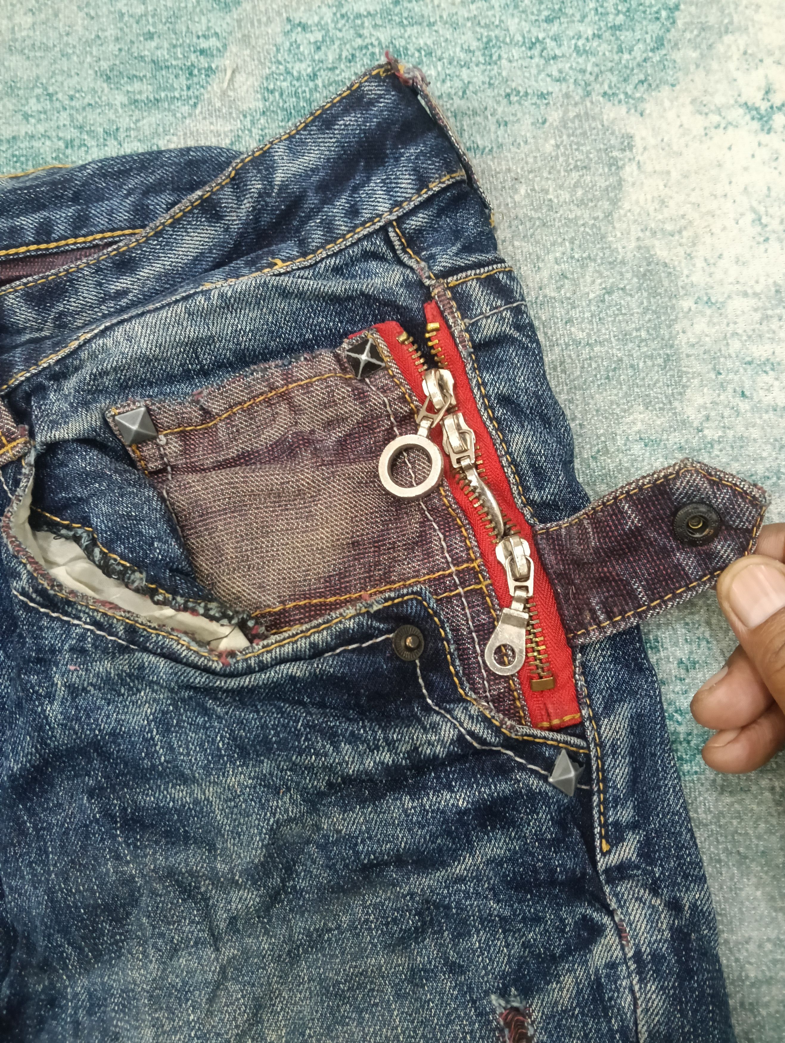 If Six Was Nine Semantic Design Denim Size US 34 / EU 50 - 6 Thumbnail