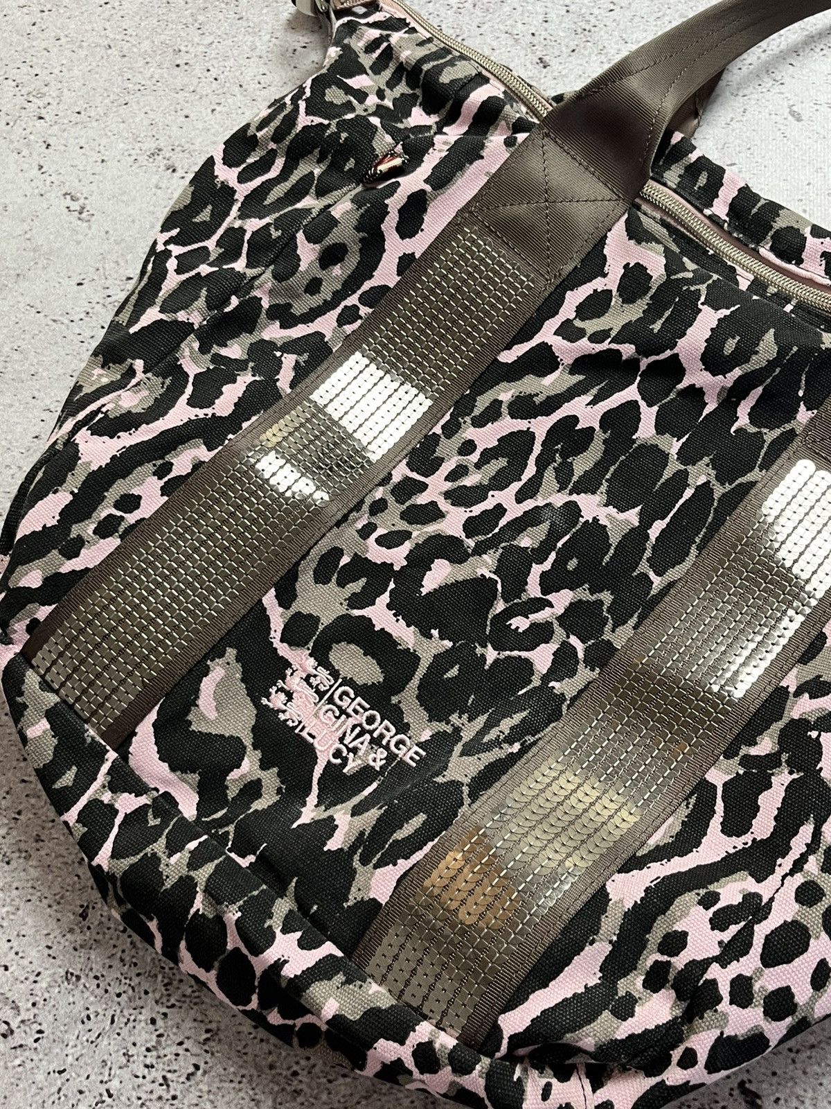 Japanese Brand × Vintage 👜George Gina & Lucy Bag GGL BAG Fresh&Froh Size ONE SIZE - 3 Thumbnail